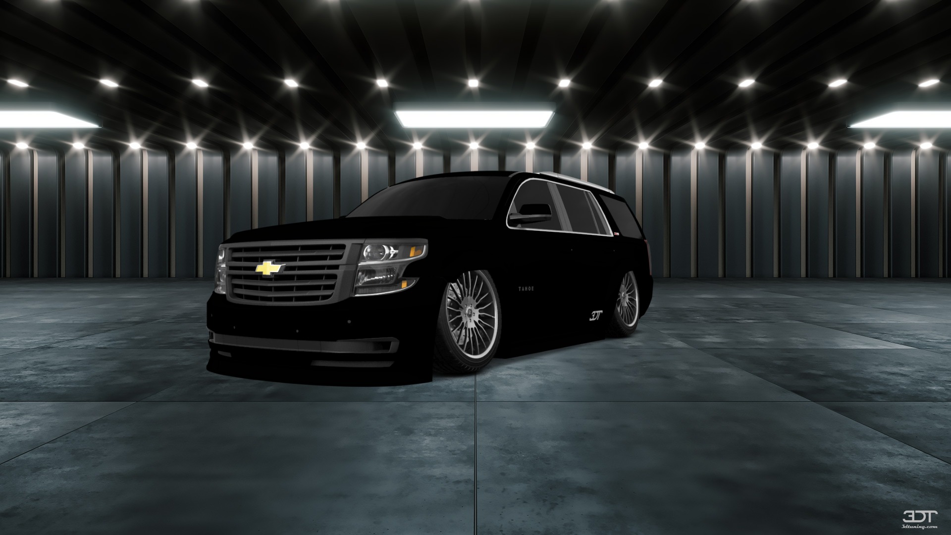 Chevrolet Tahoe Z71 5 Door SUV 2015 tuning