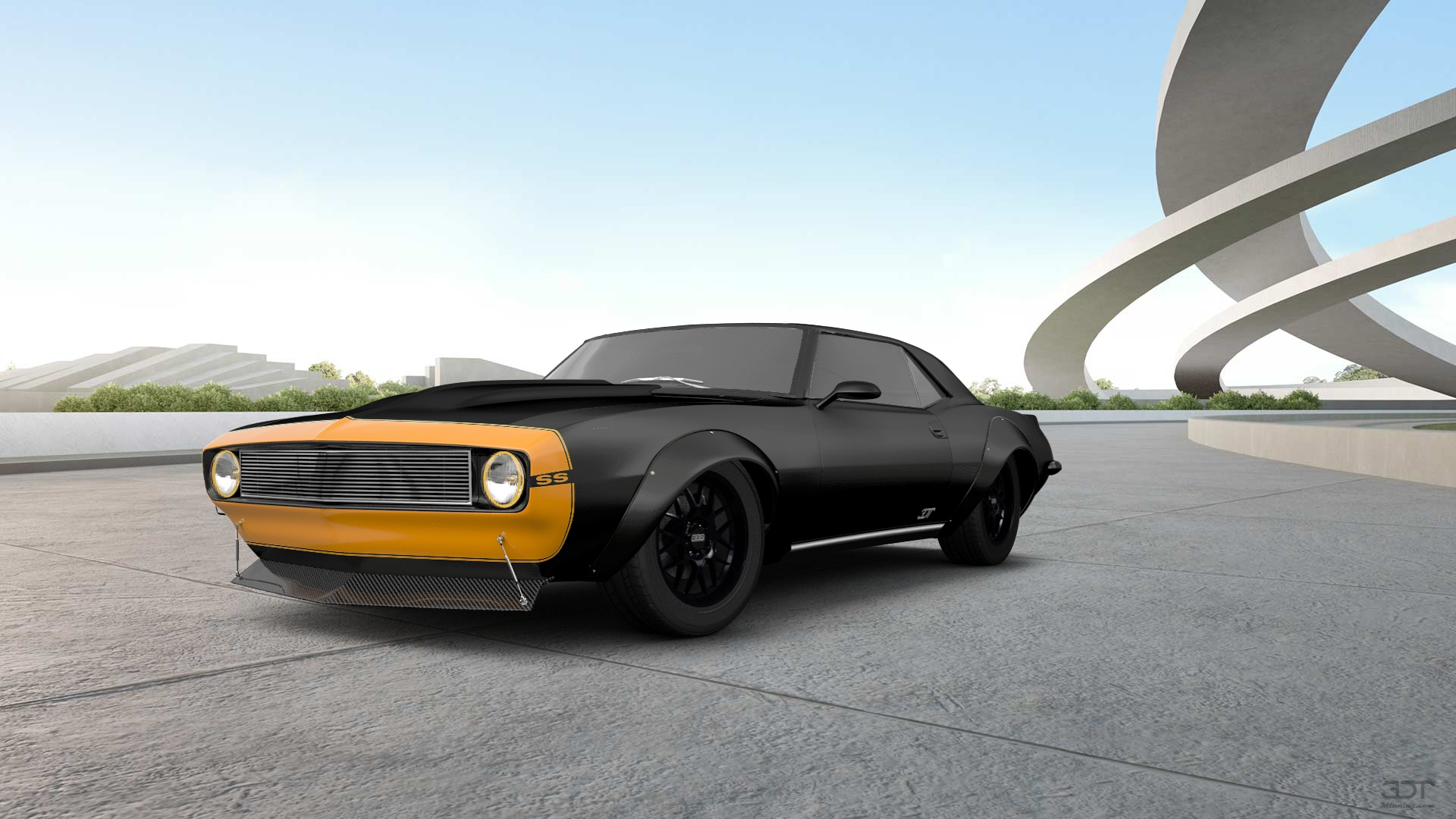 Chevrolet Camaro SS 2 Door Hardtop 1969