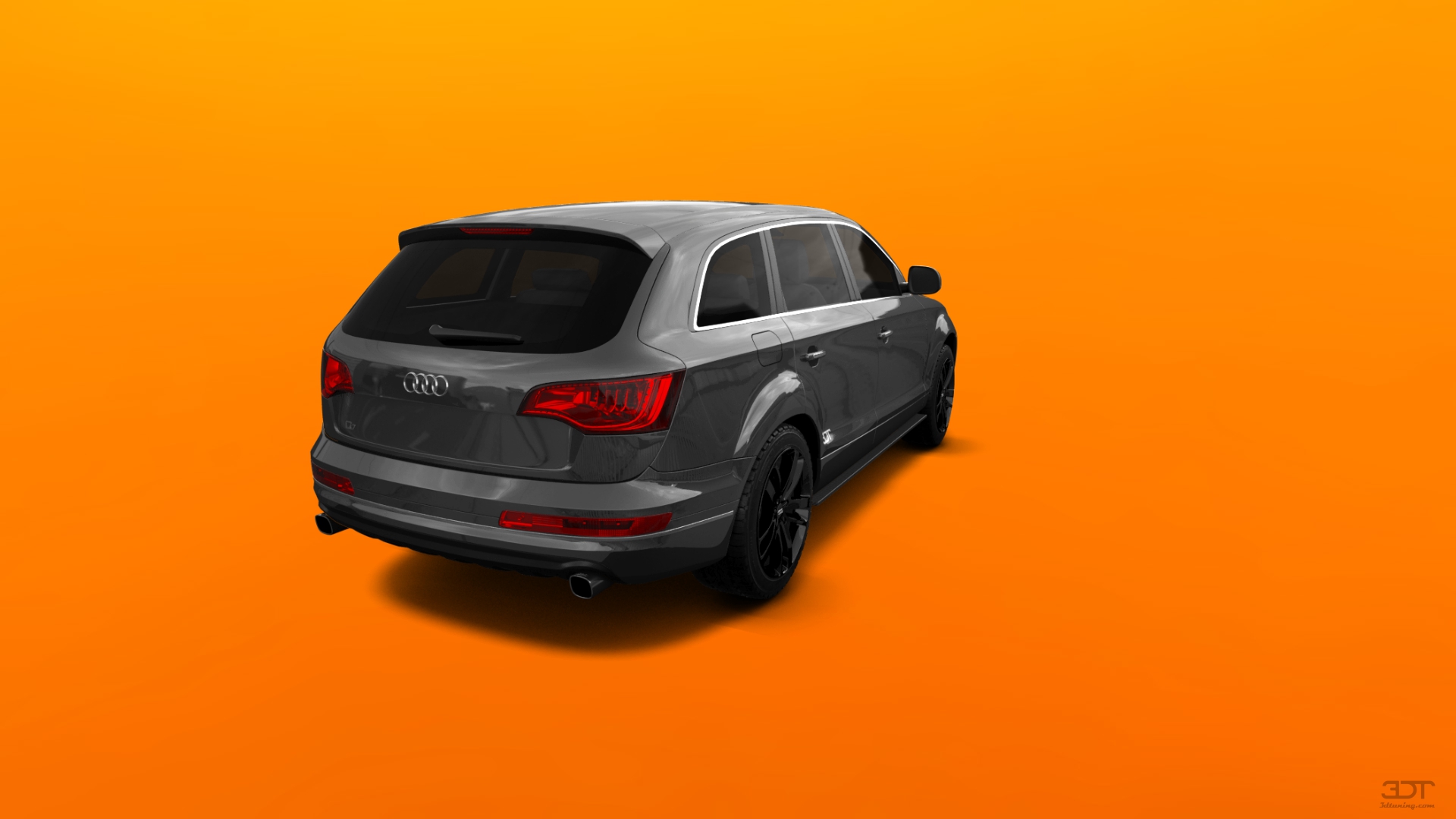 Audi Q7 Luxury SUV 2010 Images