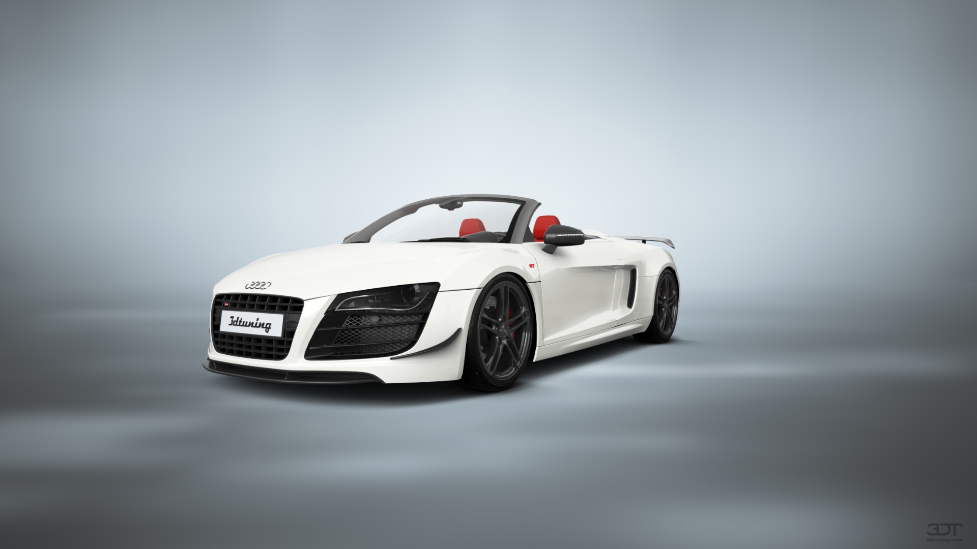 Audi R8 Spyder 2 Door Convertible 2008