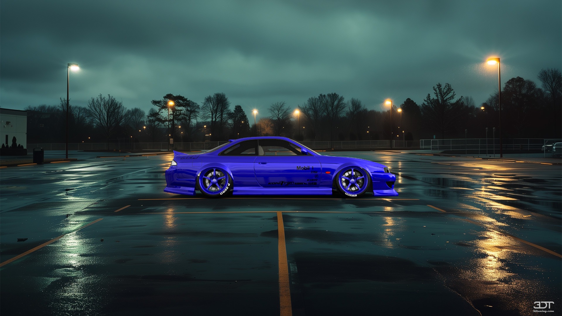 Nissan Silvia S14 2 Door Coupe 1995 tuning