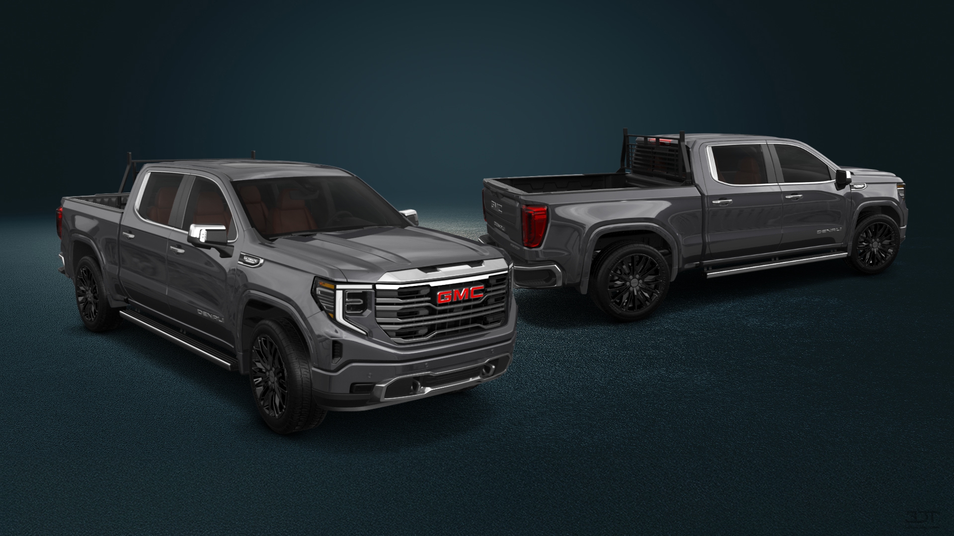 GMC Sierra 1500 Crew Cab 5.8 ft box 4 Door pickup truck 2023