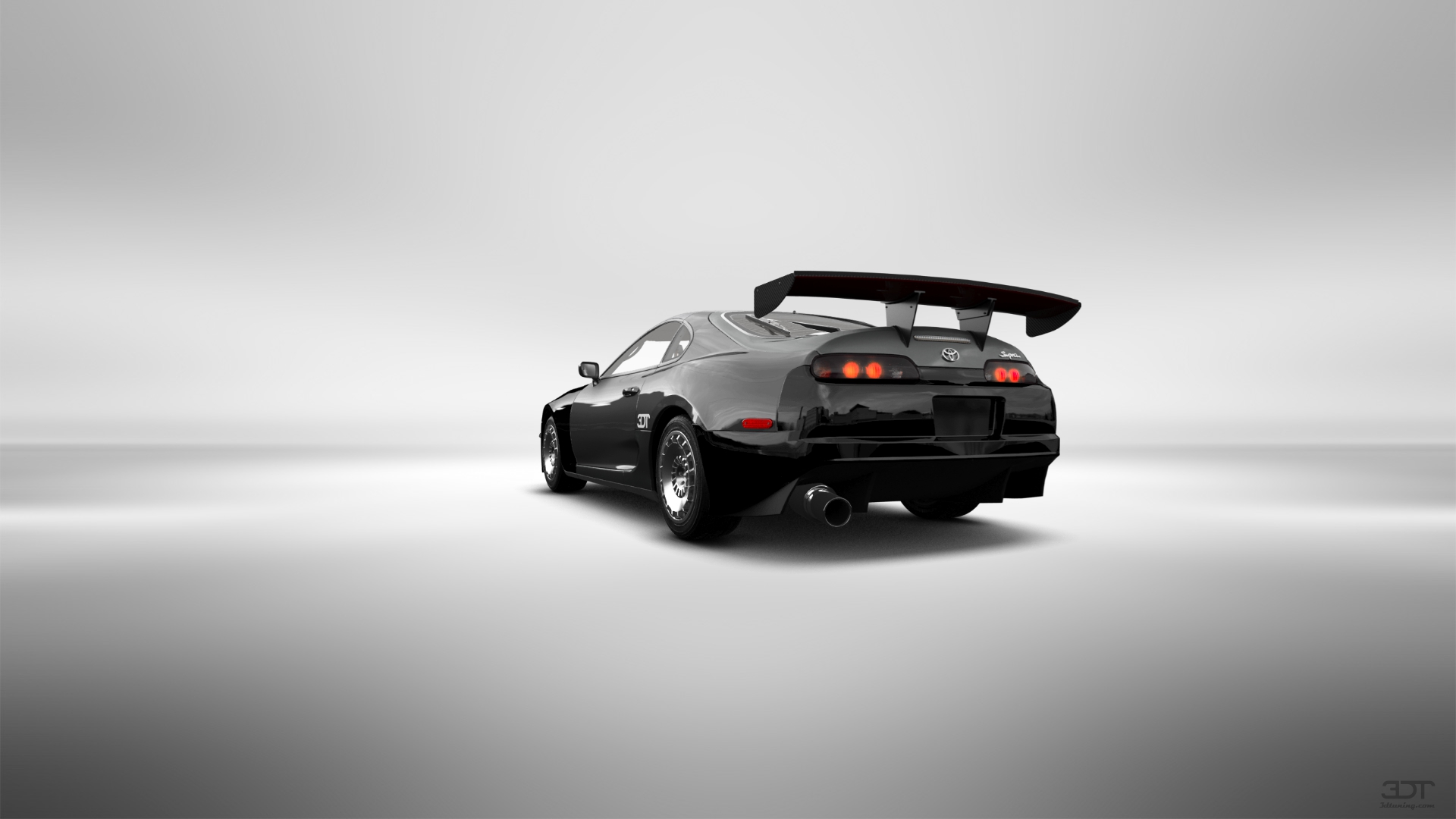 Toyota Supra 2 Door Coupe 2000 tuning