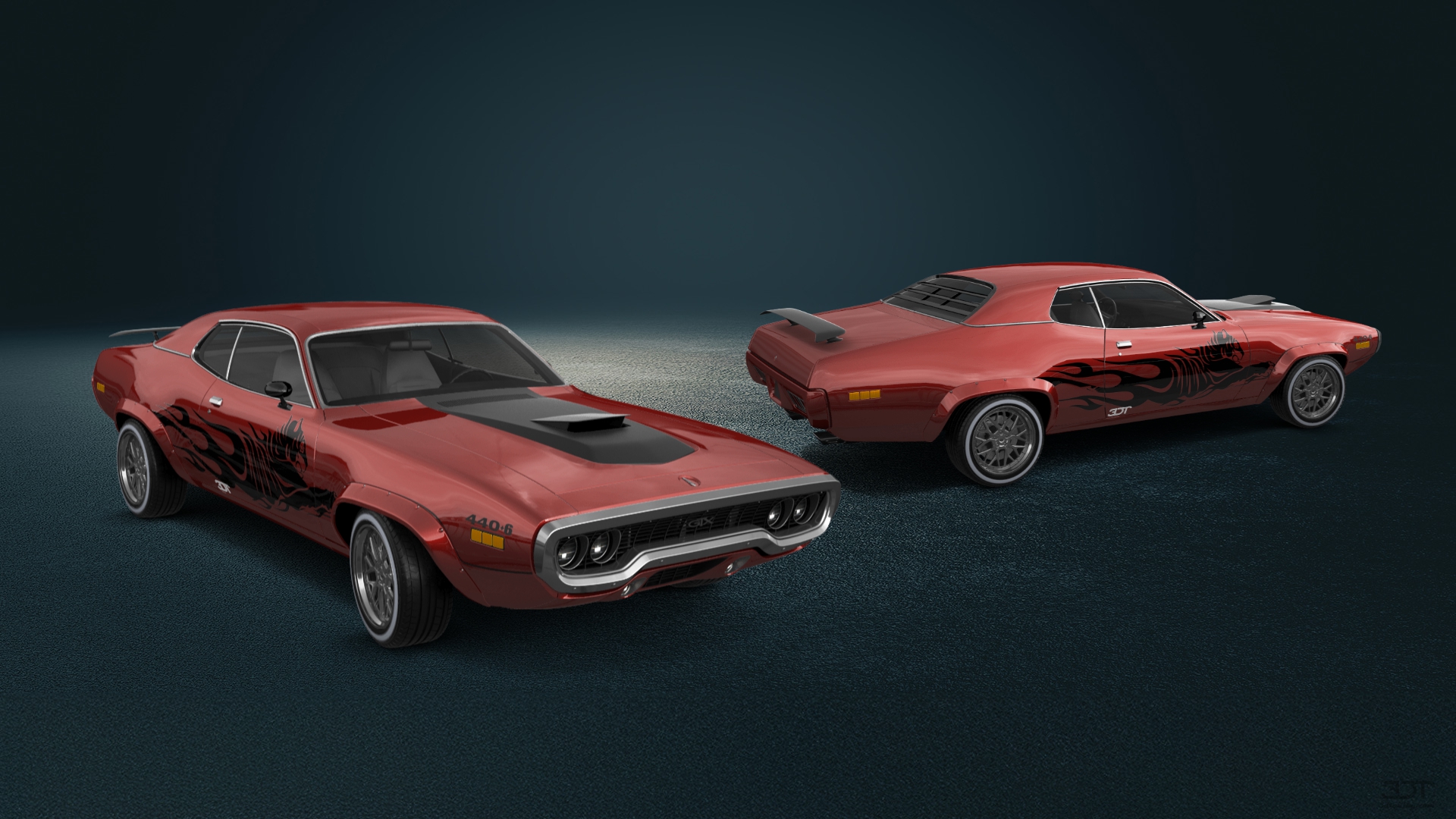 Plymouth GTX 2 Door Hardtop 1971