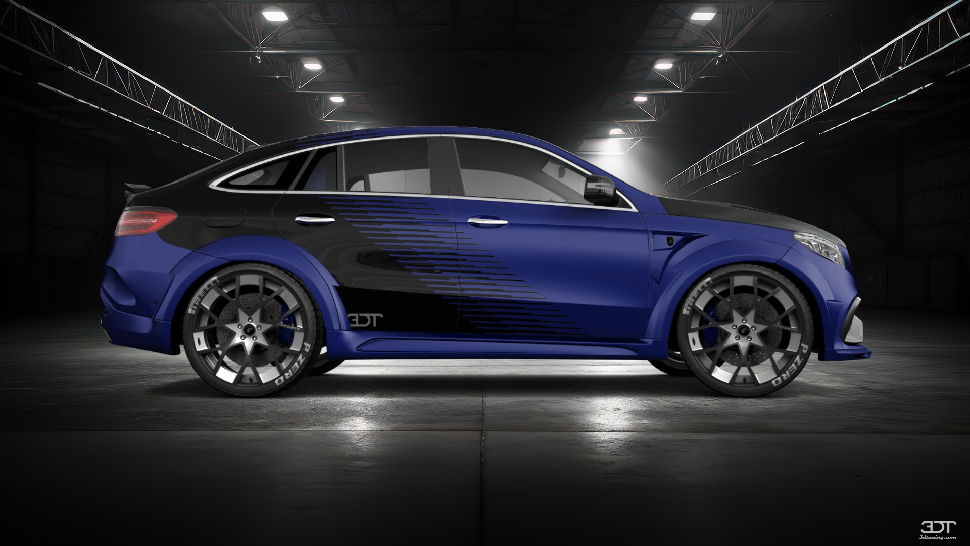 Mercedes GLE Coupe SUV 2016 Images