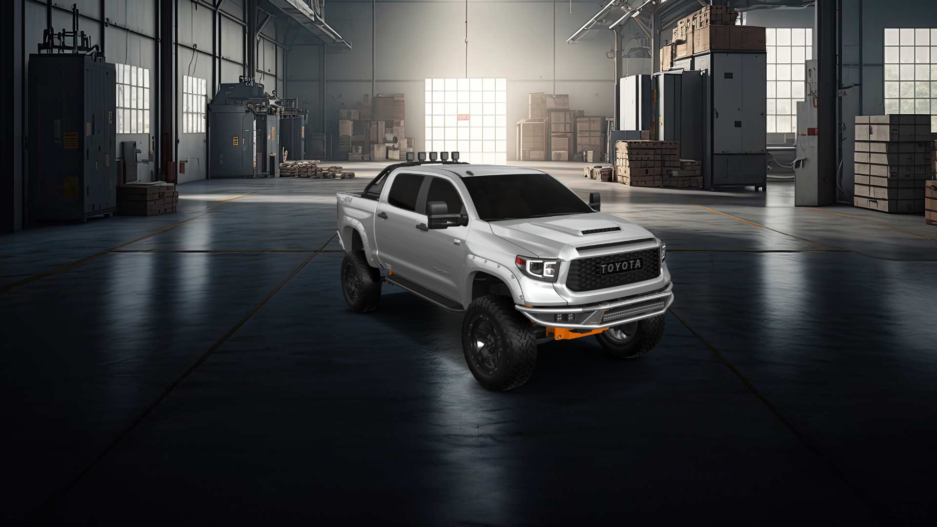 Toyota Tundra 4 Door pickup truck 2018