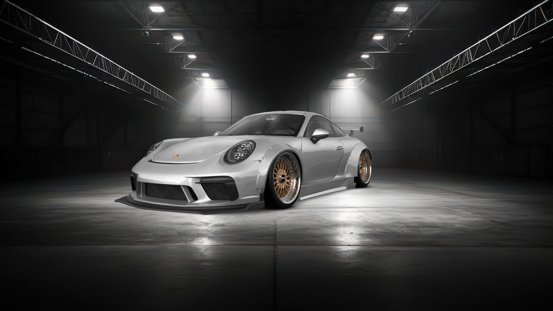 Porsche 911 Carrera 2 Door Coupe 2011 tuning