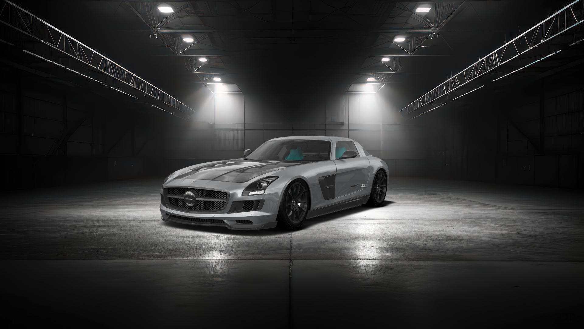 Mercedes SLS 2 Door Coupe 2011 tuning