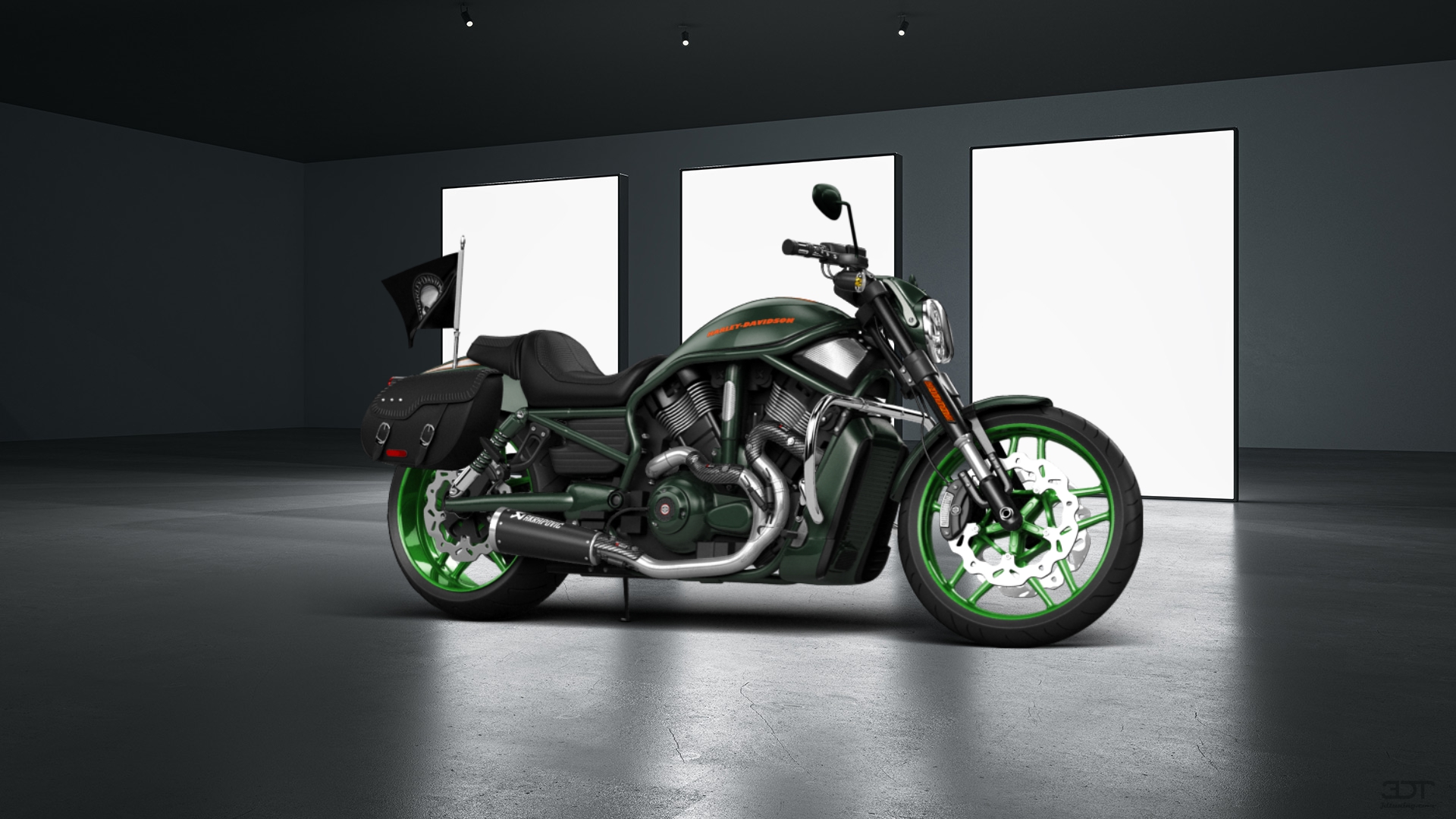 Harley-Davidson V-rod Night Rod Special Cruiser 2013