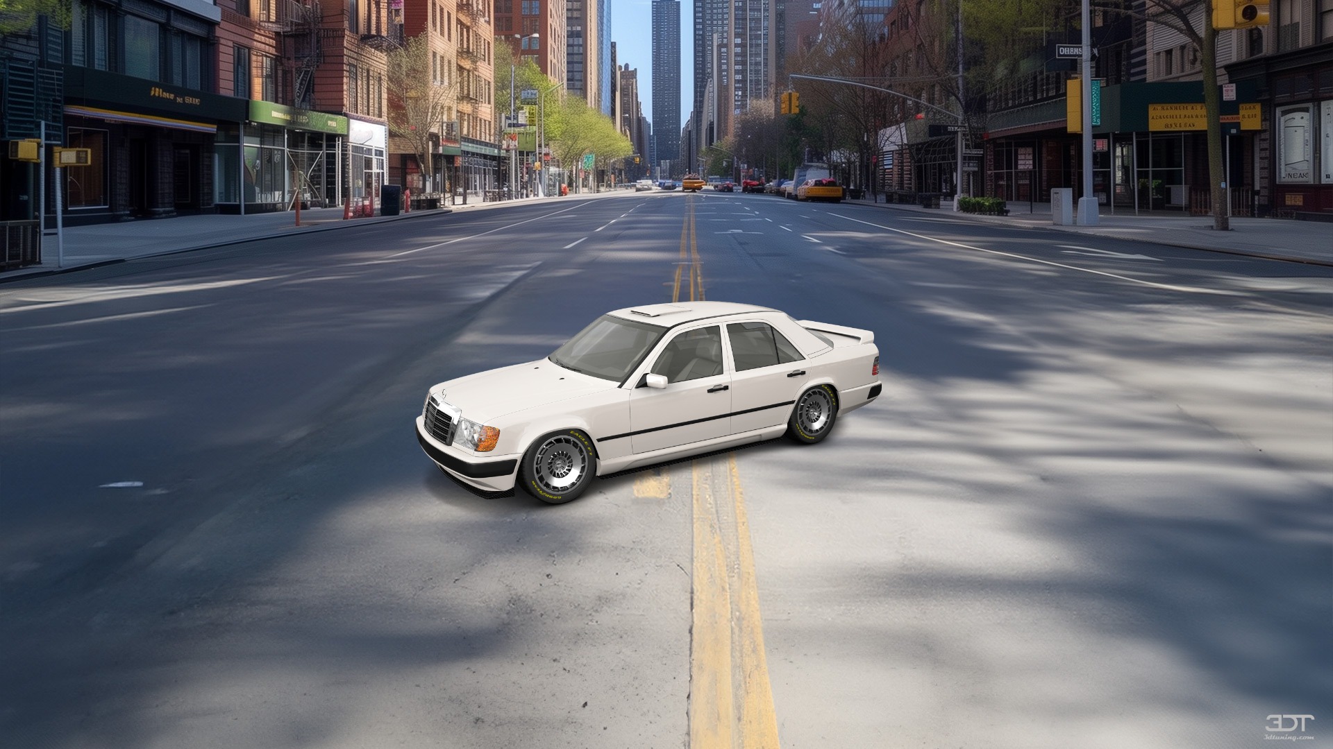 Mercedes E-Class Sedan 1984 Images