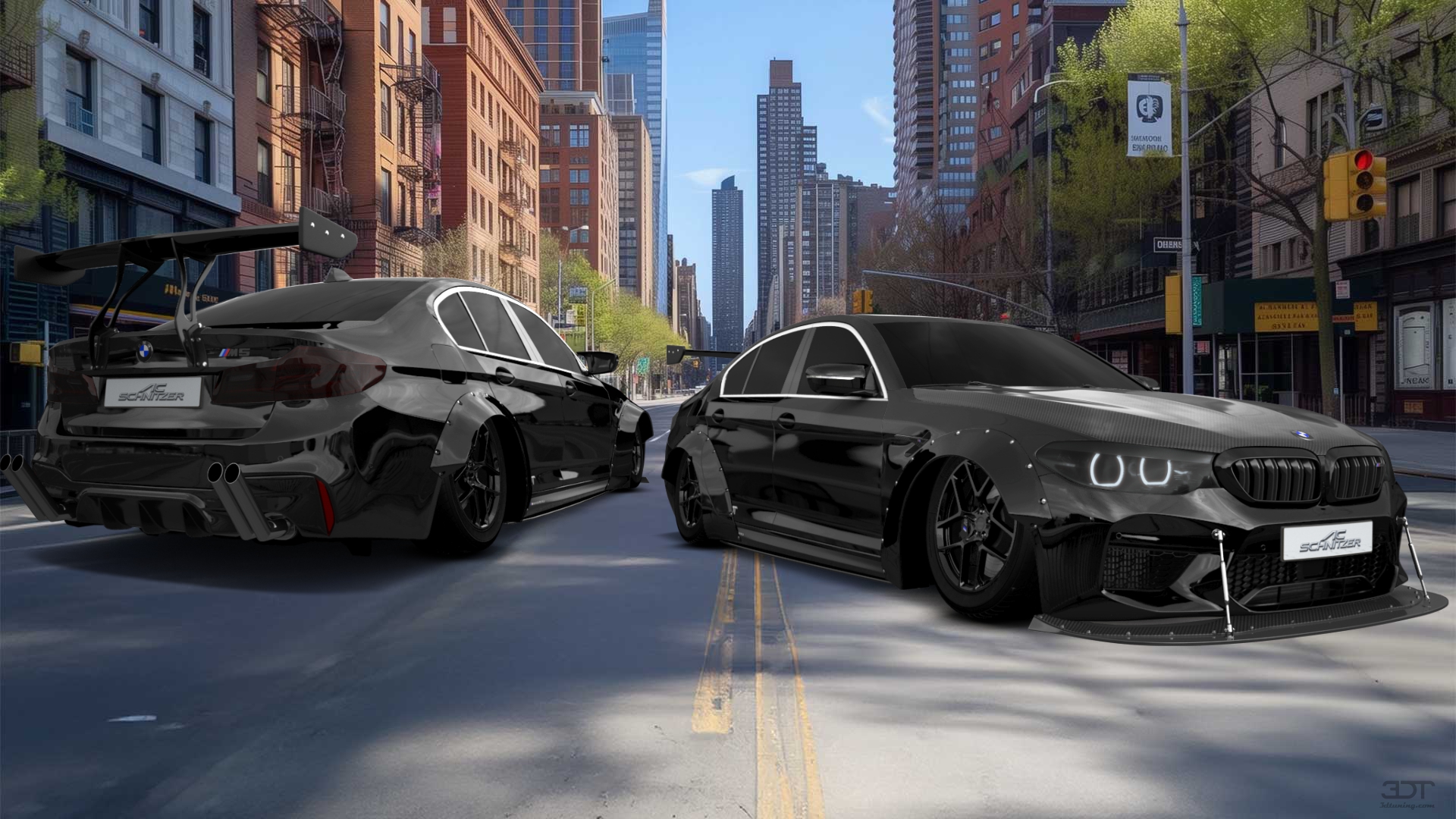 BMW 5 Series 4 Door Saloon 2017 Images