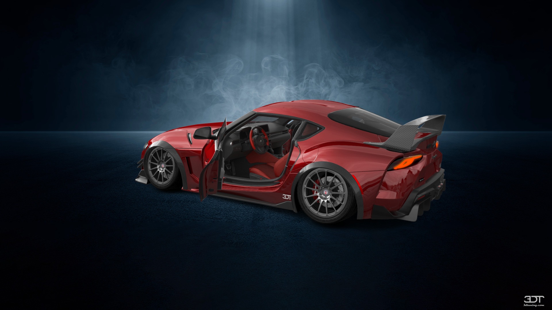 Toyota GR Supra 2 Door Coupe 2019 Images