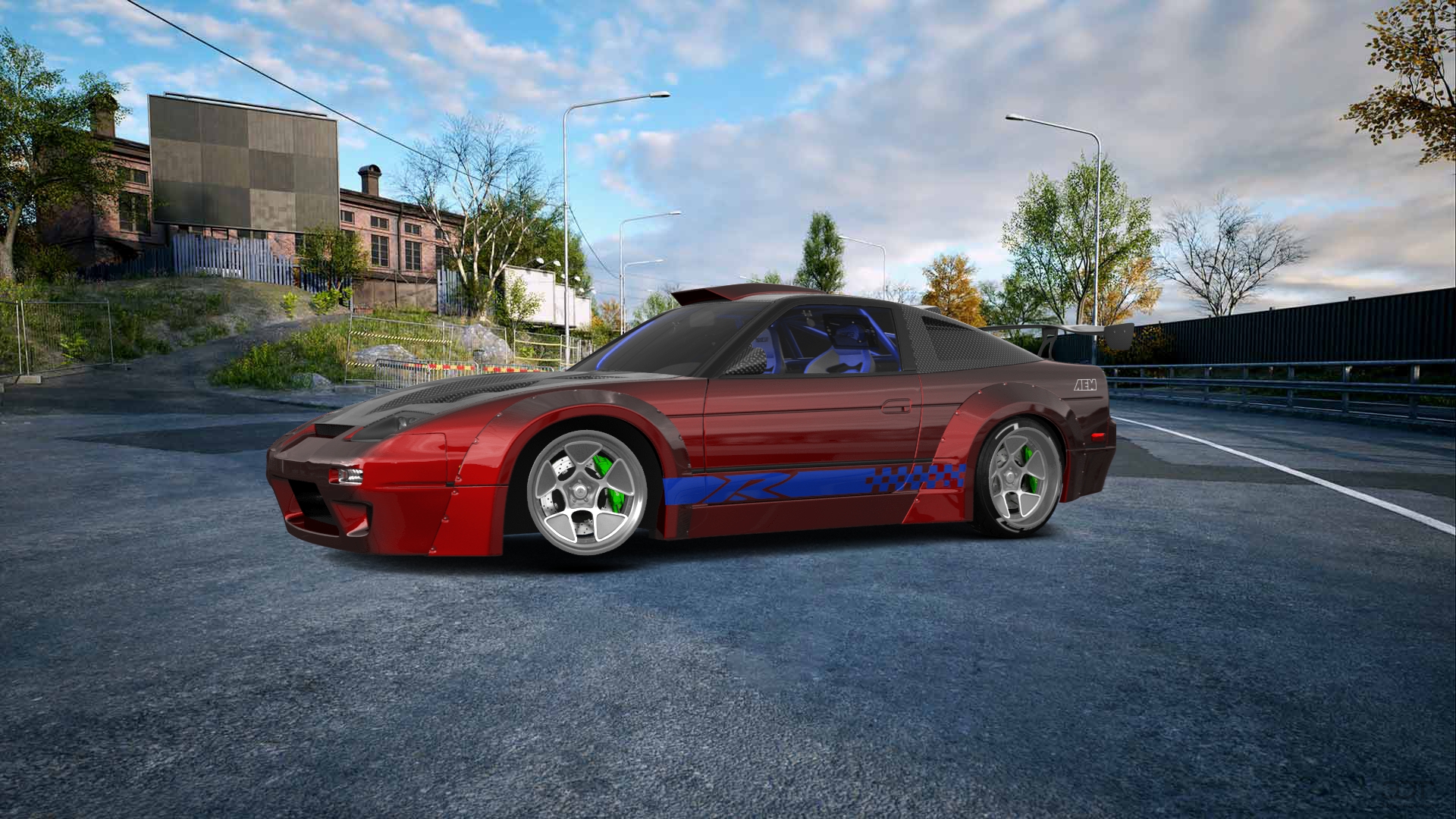 Nissan 240SX 3 Door Hatchback 1989