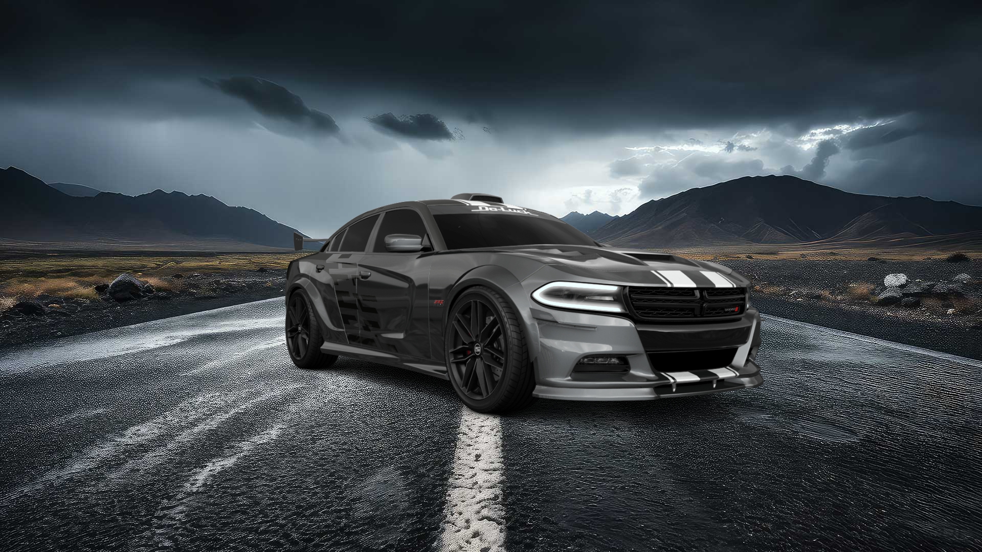 Dodge Charger 4 Door Saloon 2015 tuning