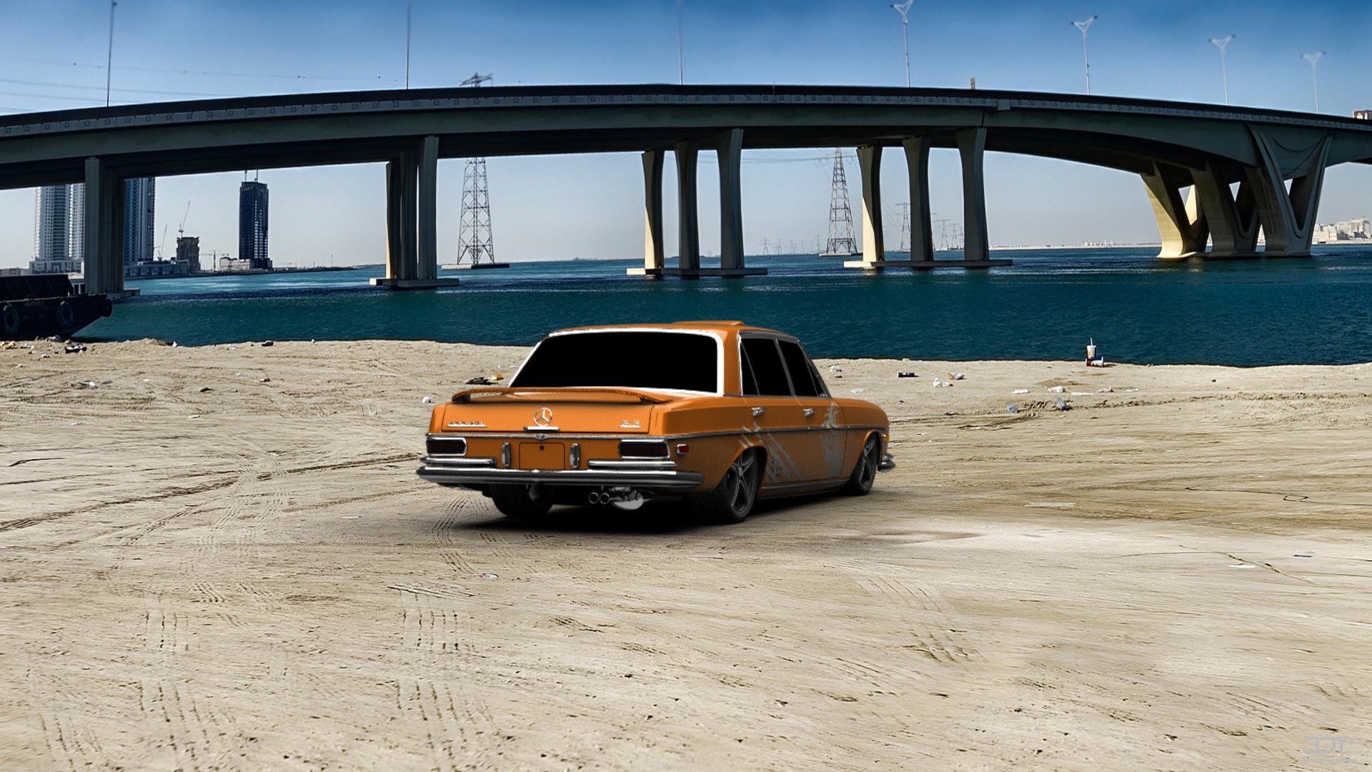 Mercedes 300 Sedan 1972