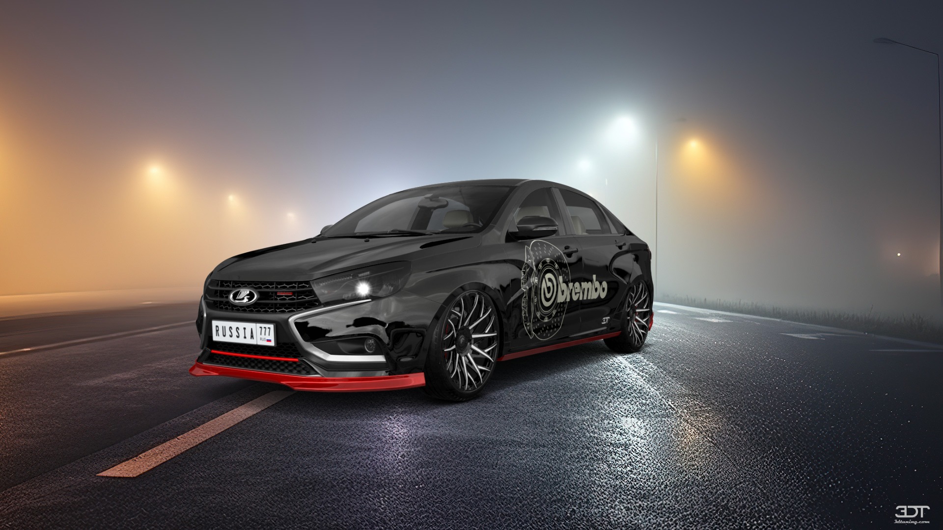 Lada Vesta 4 Door Saloon 2016 Bilder