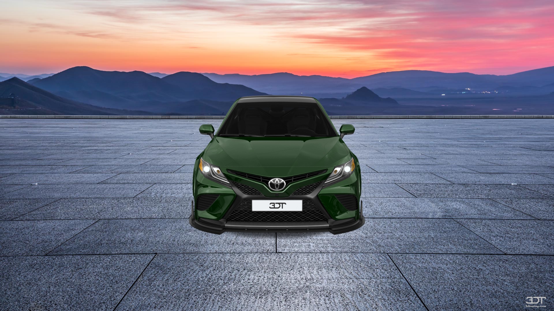 Toyota Camry Sedan 2018
