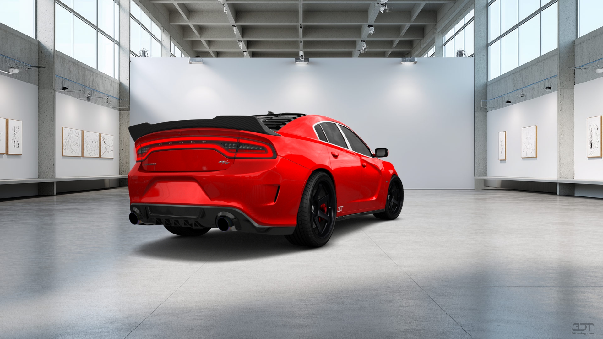 Dodge Charger 4 Door Saloon 2015 Images