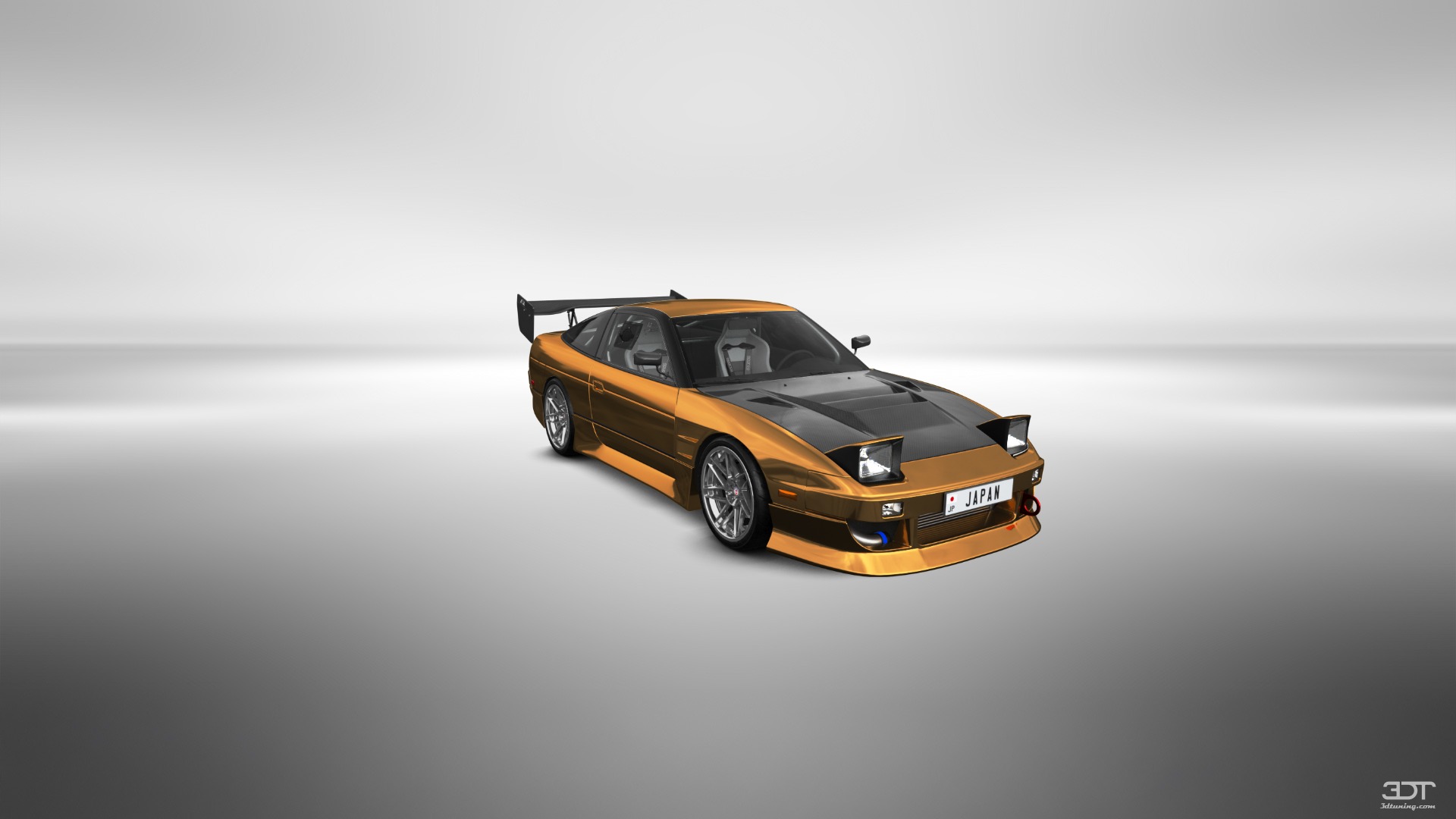 Nissan 240SX 3 Door Hatchback 1989 Images