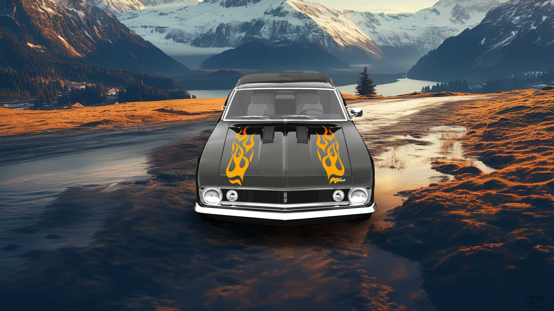 Chevrolet Camaro SS 2 Door Hardtop 1969