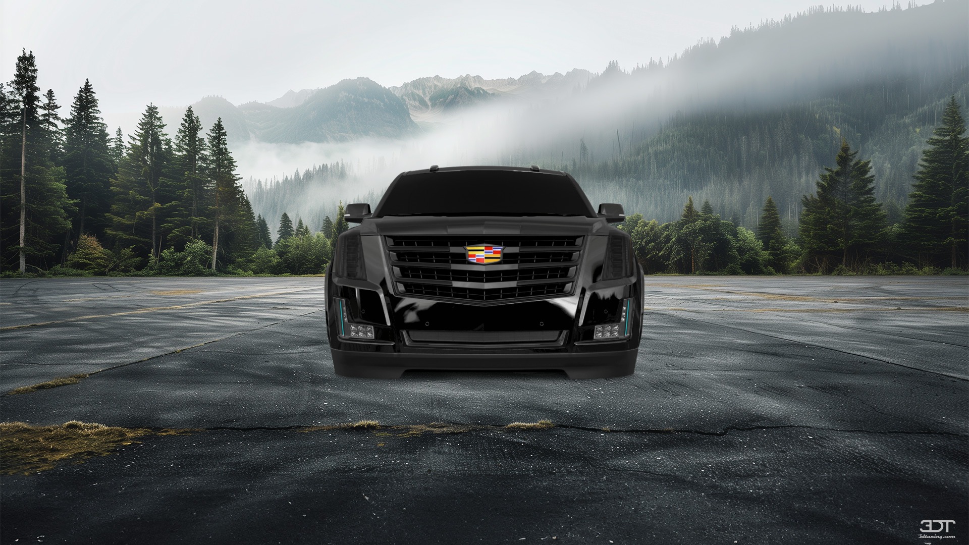 Cadillac Escalade 4 Door SUV 2015