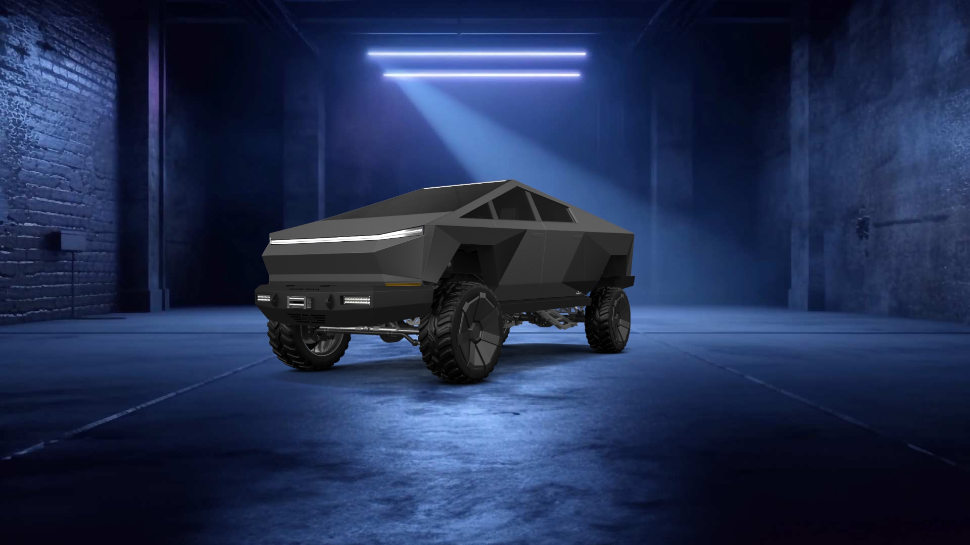 Tesla Cybertruck Truck 2021 tuning