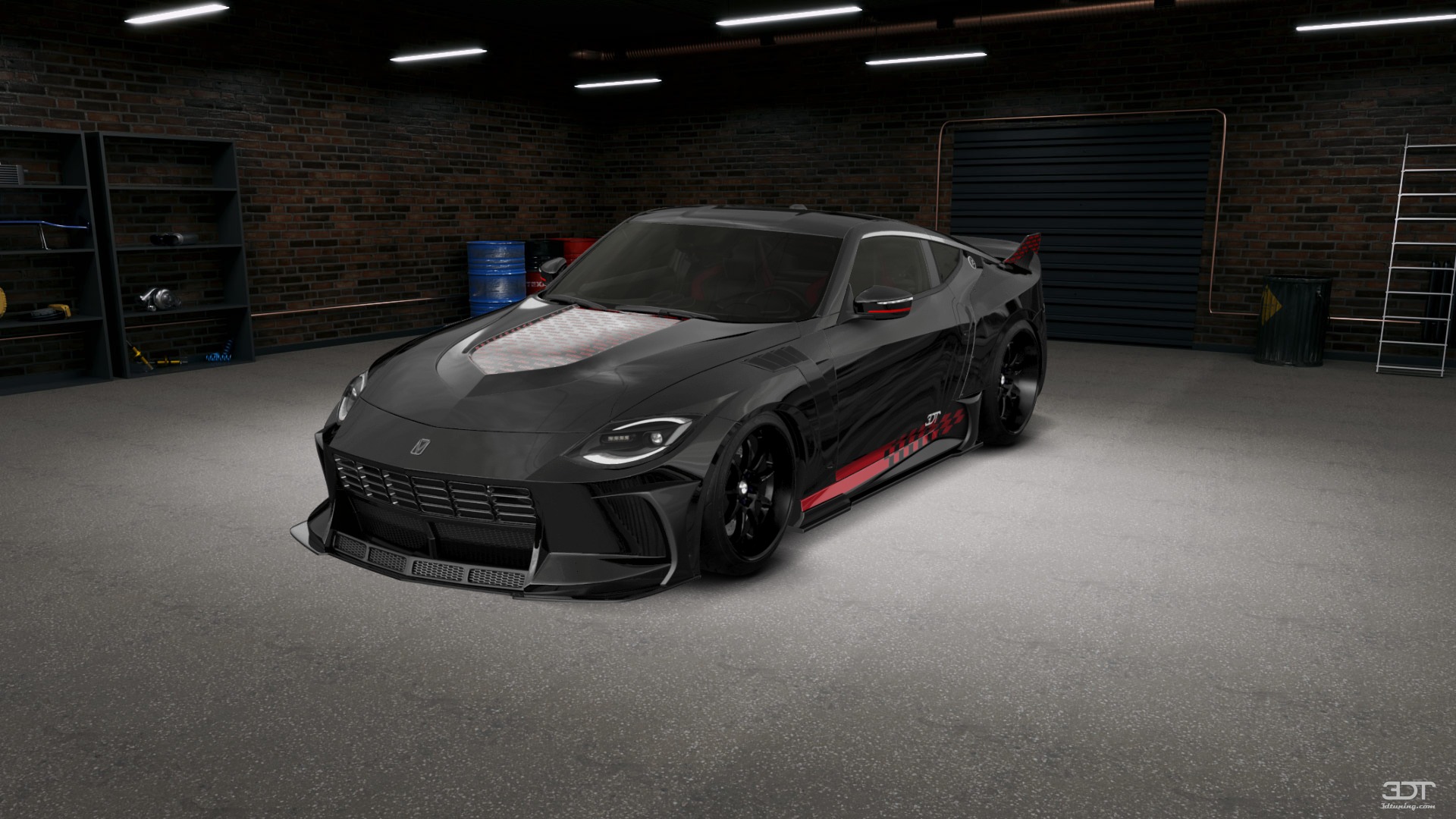 Nissan Z 2 door fastback coupe 2022 tuning