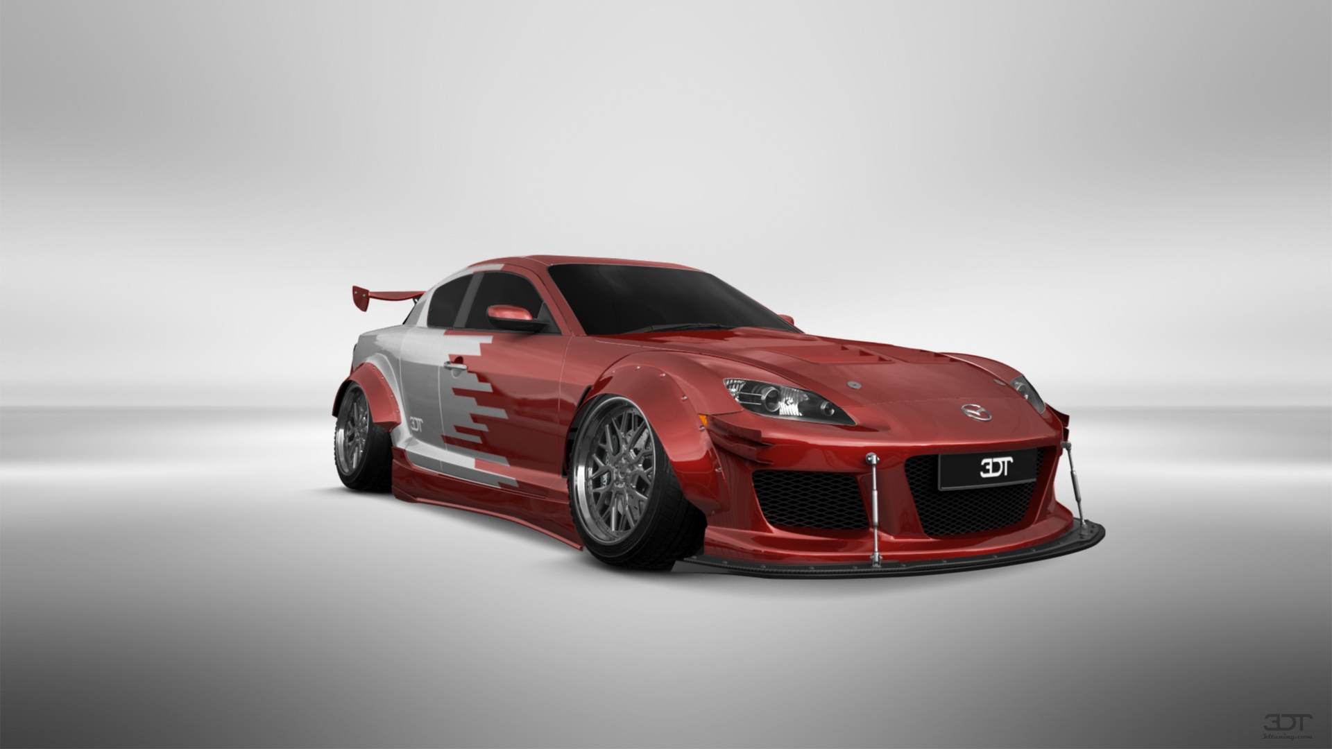 Mazda RX-8 Quad Coupe 2004 tuning