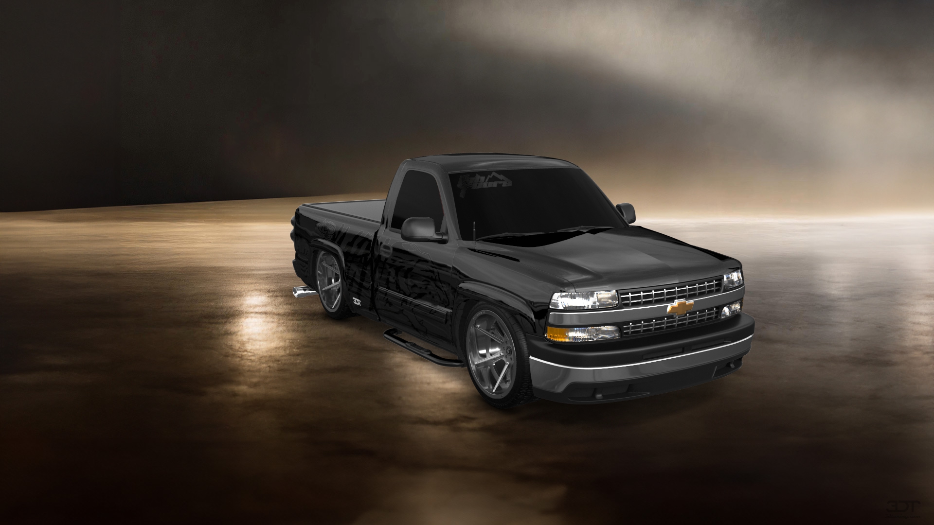 Chevrolet Silverado 1500 6.5 ft box 2 Door pickup truck 1999