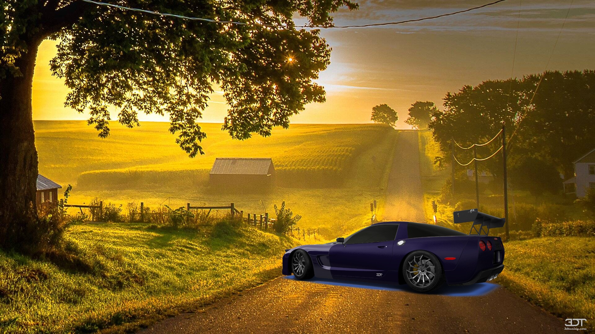 Tuning Chevrolet Corvette C5 Fastback 2 Door Coupe 1997