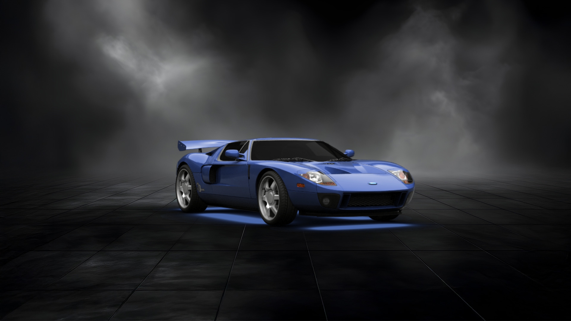 Ford GT Coupe 2005