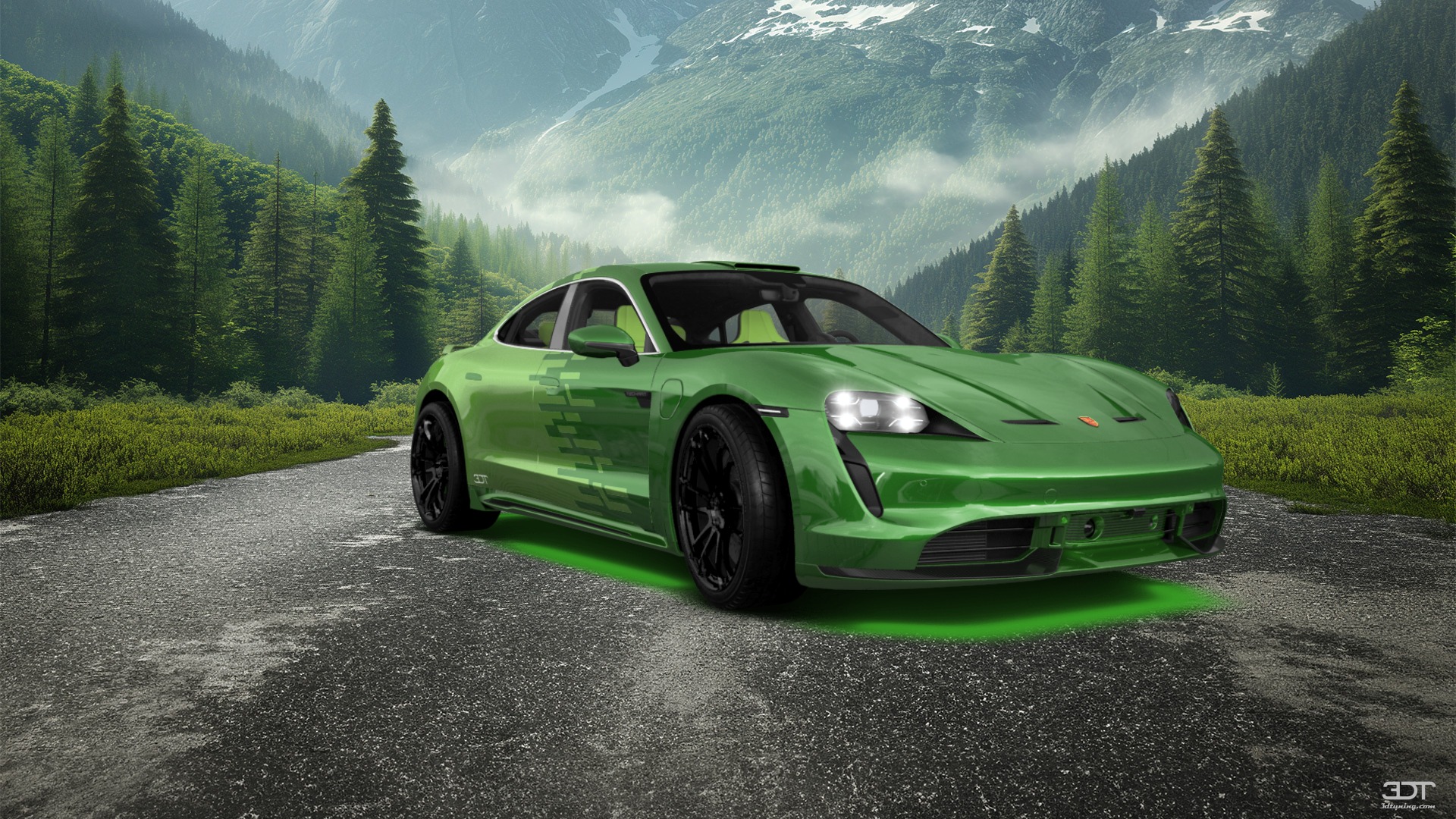 Porsche Taycan 4 Door Saloon 2019