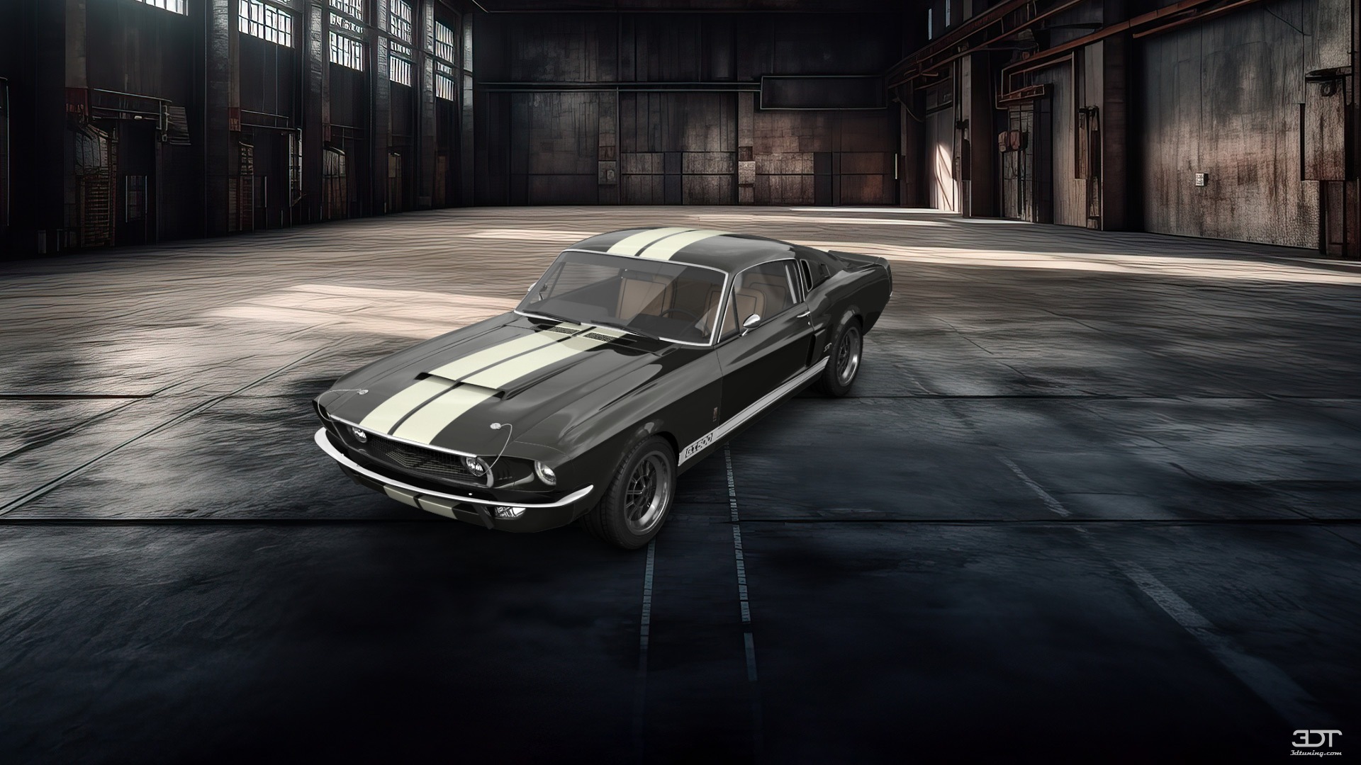 Mustang GT500 2 Door Coupe 1968