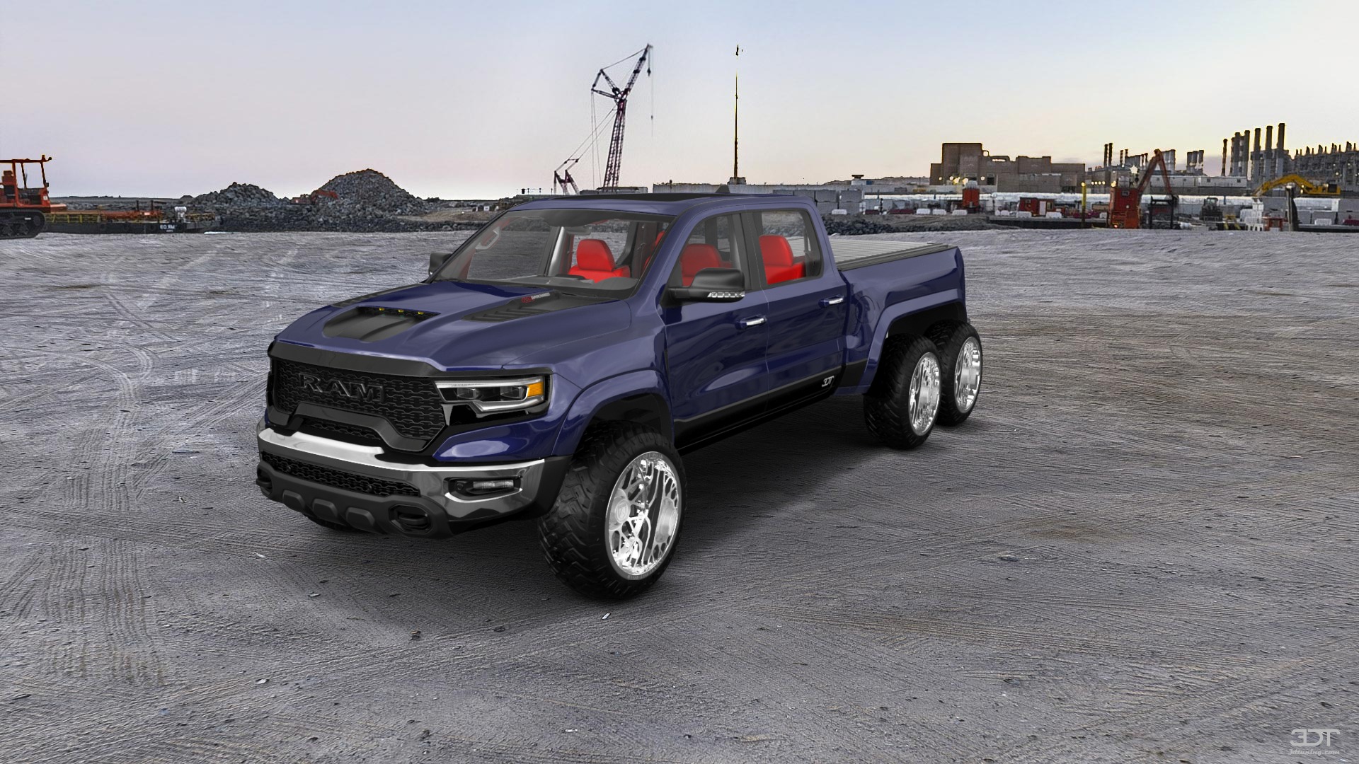 Dodge Ram Hennessey Mammoth 6X6 Truck 2021