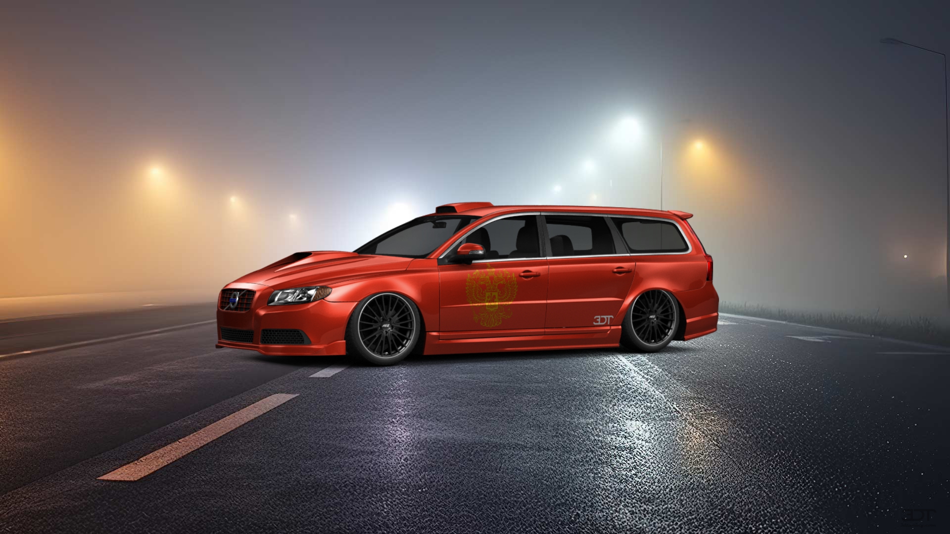 Volvo V70 Wagon 2011