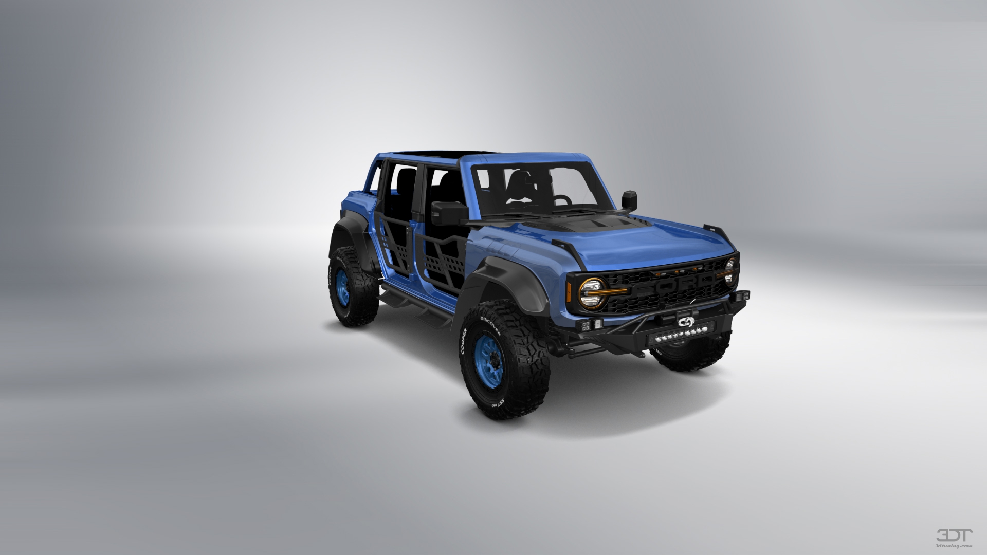 Ford Bronco Raptor 4 Door pickup truck 2022