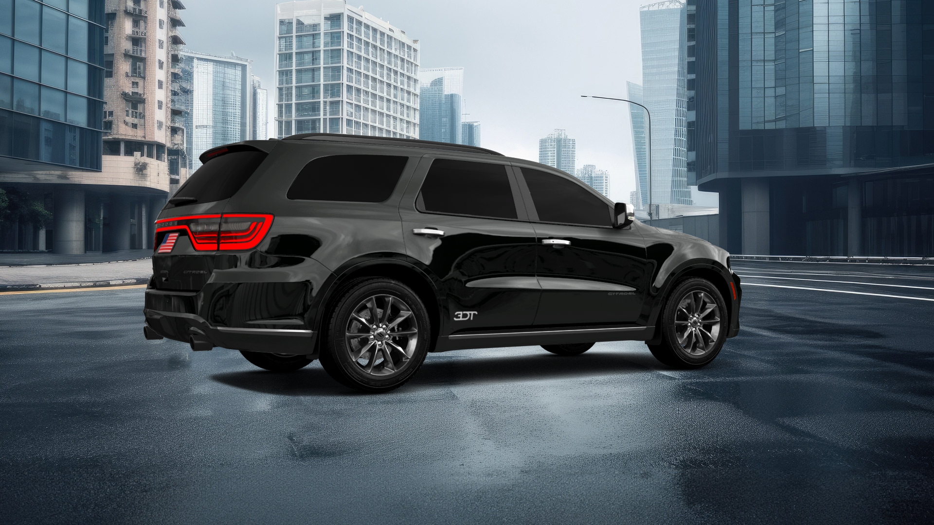 Dodge Durango 5 Door SUV 2021 Images