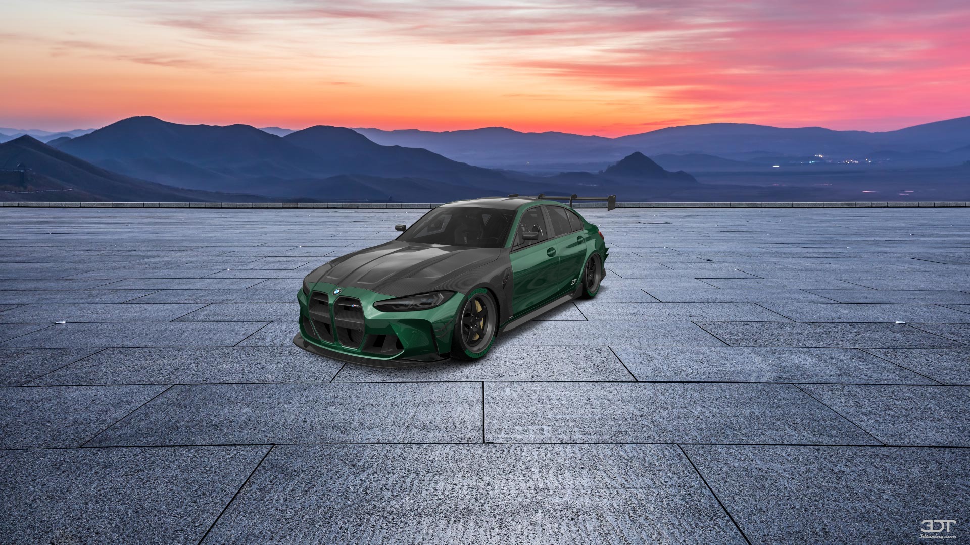 BMW M3 Sedan 2021