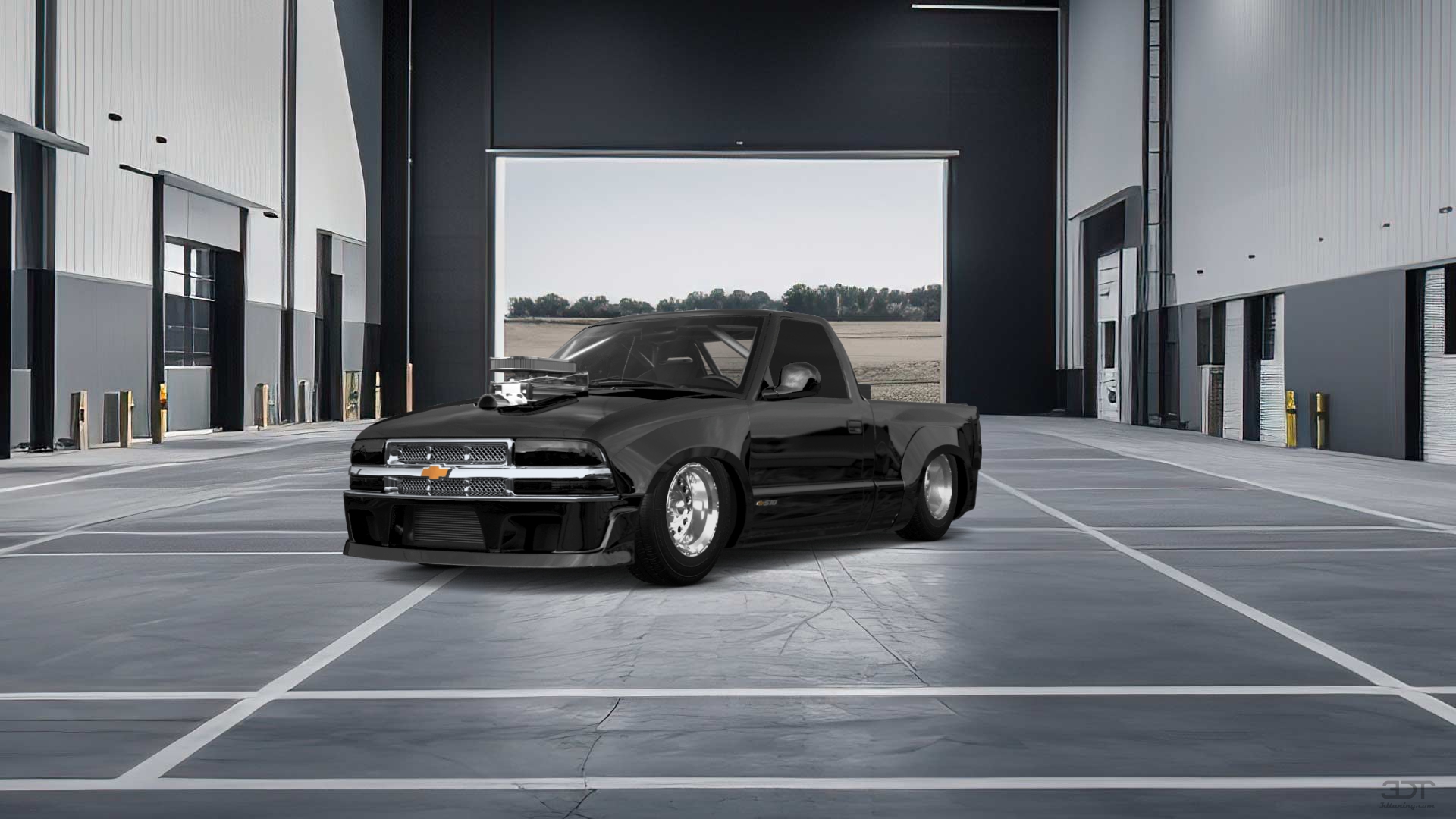 Chevrolet S-10 Stepside 2 Door pickup truck 1999
