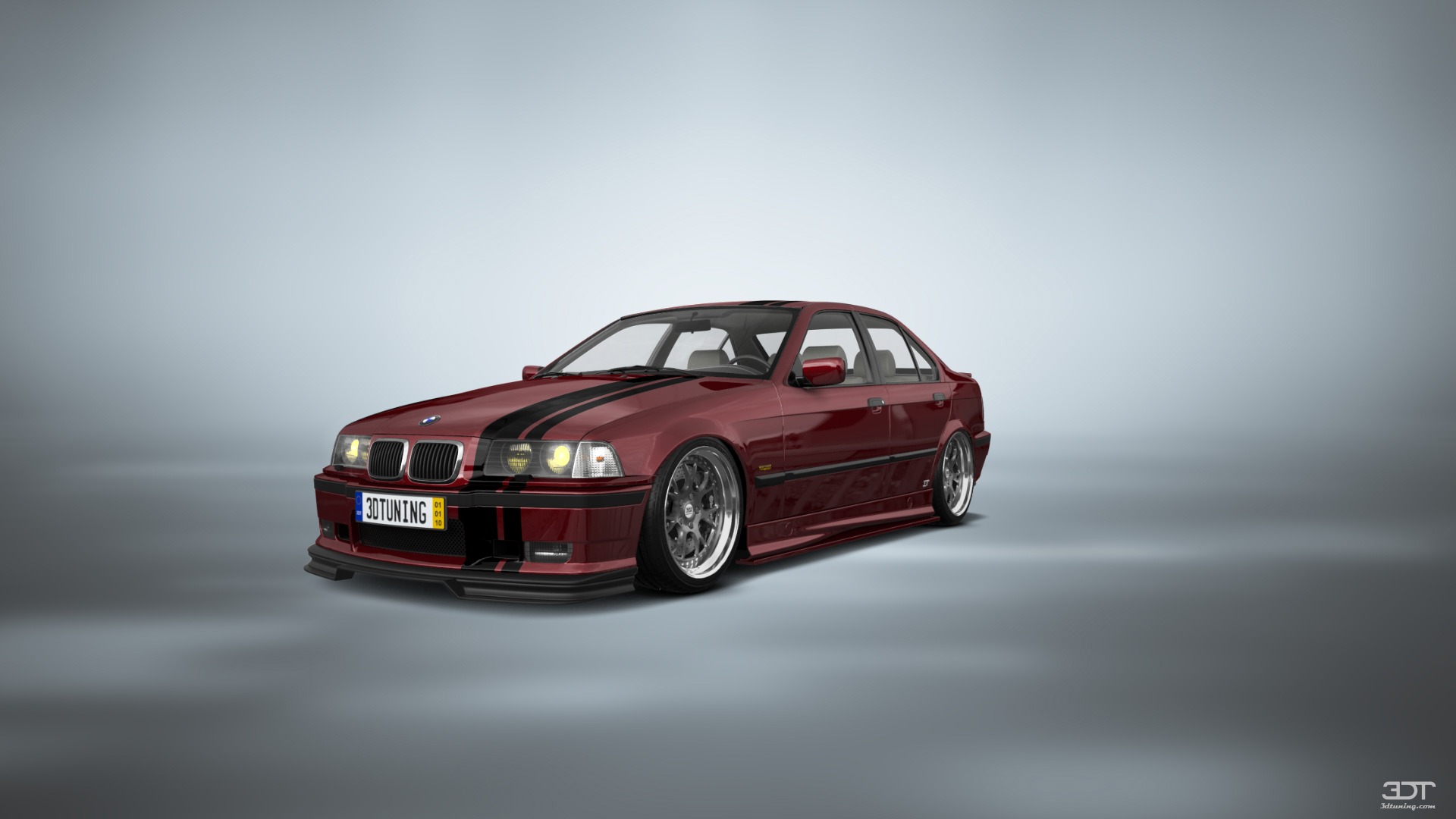 BMW 3 Series 4 Door Saloon 1990 tuning