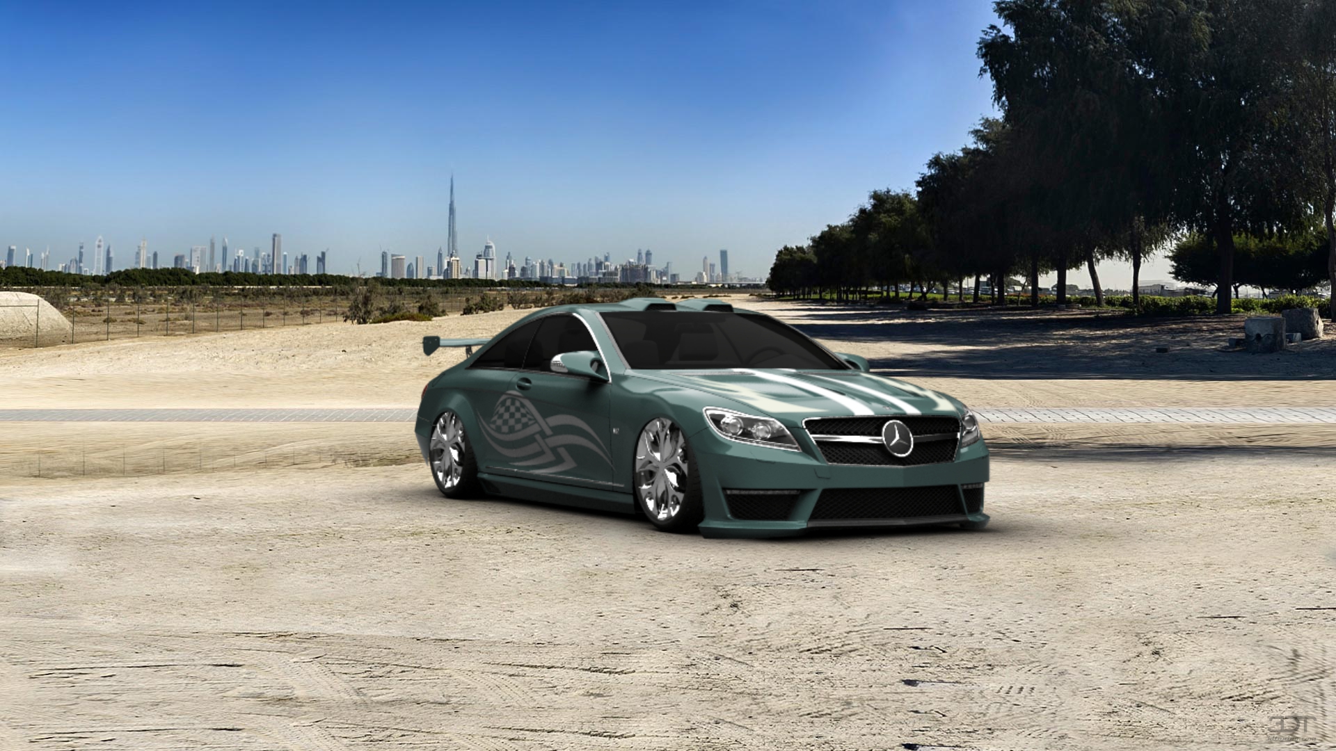 Mercedes CL class Coupe 2010 Images