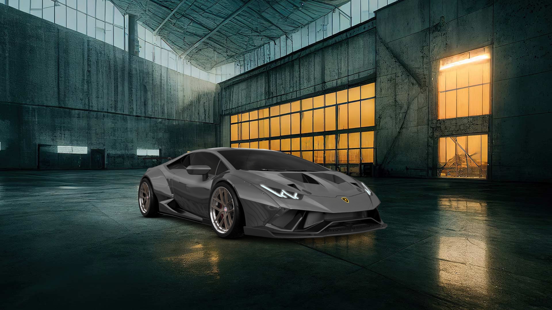 Lamborghini Huracan 2 Door Coupe 2014