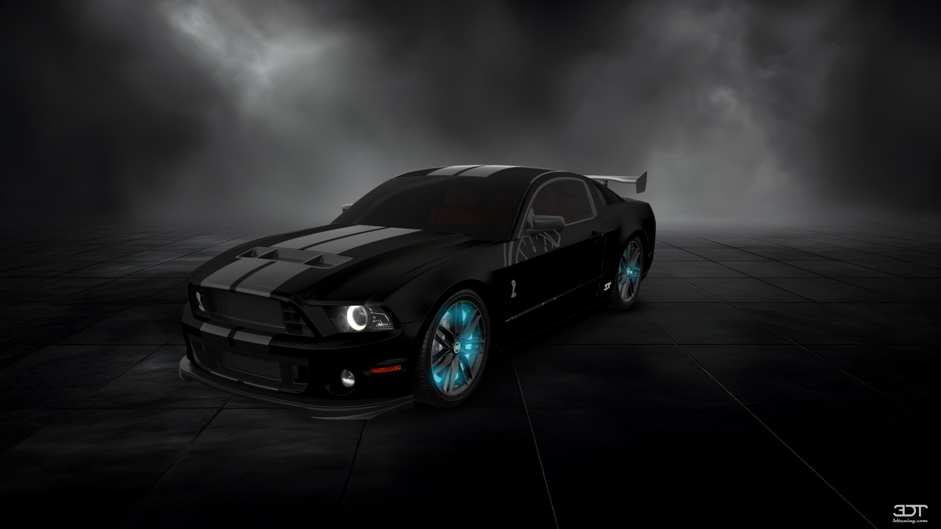 Tuning Ford Mustang GT500 2 Door Coupe 2013