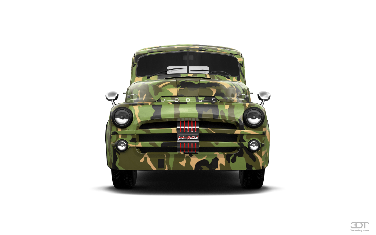 Tuning Dodge B Series 2 Door truck 1948