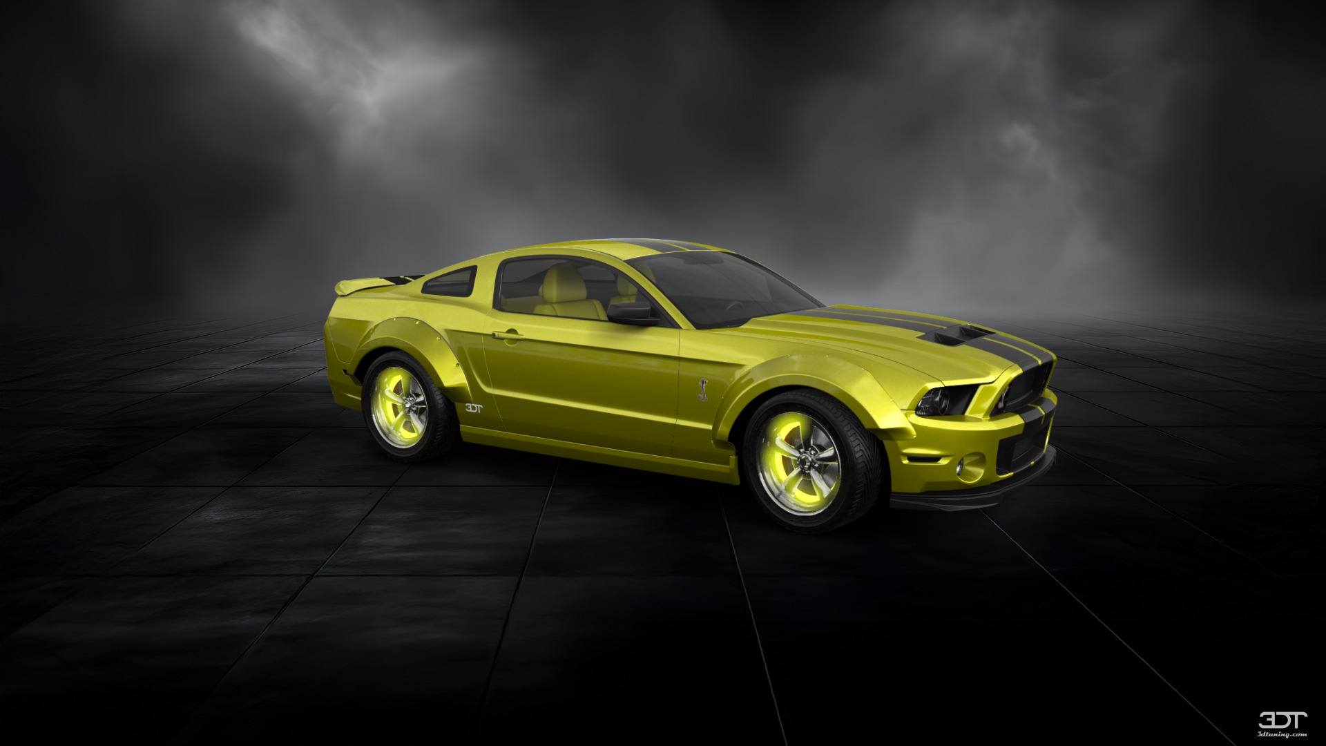 Ford Mustang GT500 2 Door Coupe 2013 tuning