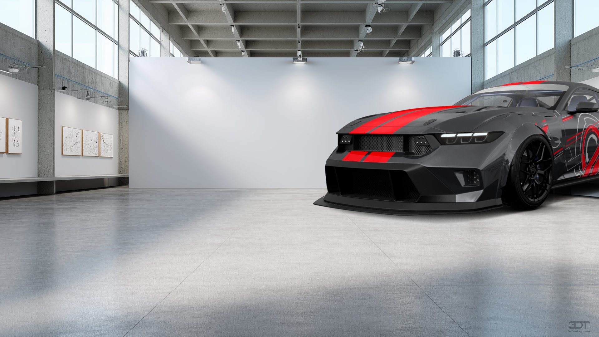 Ford Mustang 2 Door Coupe 2024 Images