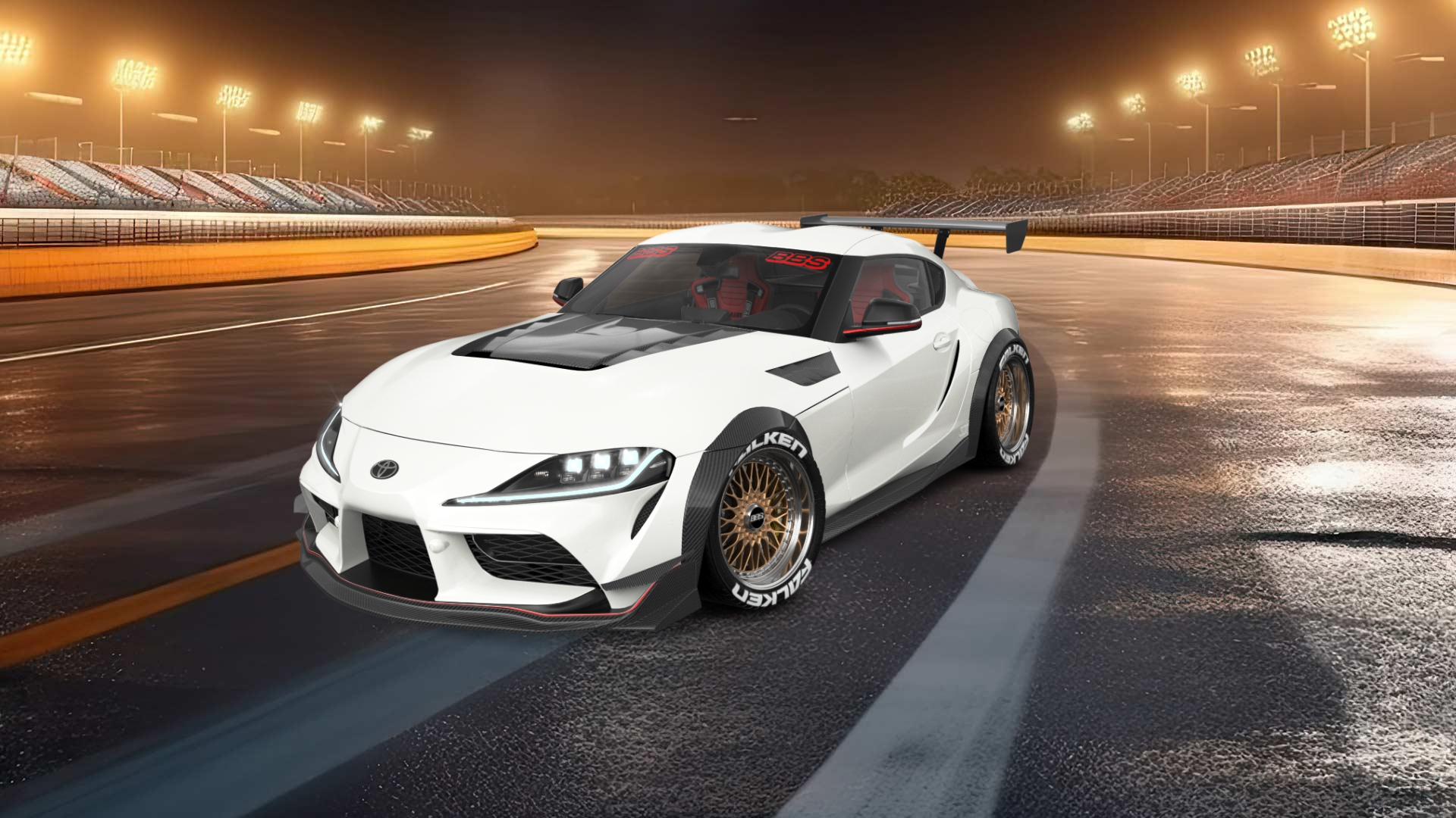 Toyota GR Supra 2 Door Coupe 2019