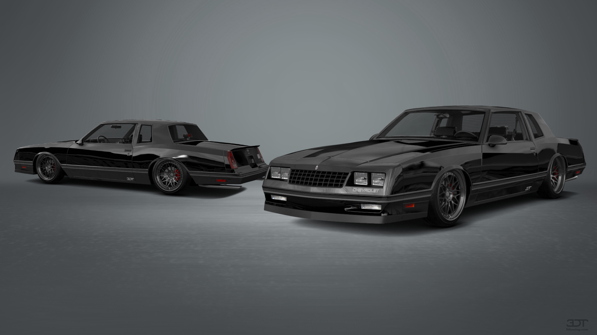 Chevrolet Monte Carlo 2 Door Coupe 1986