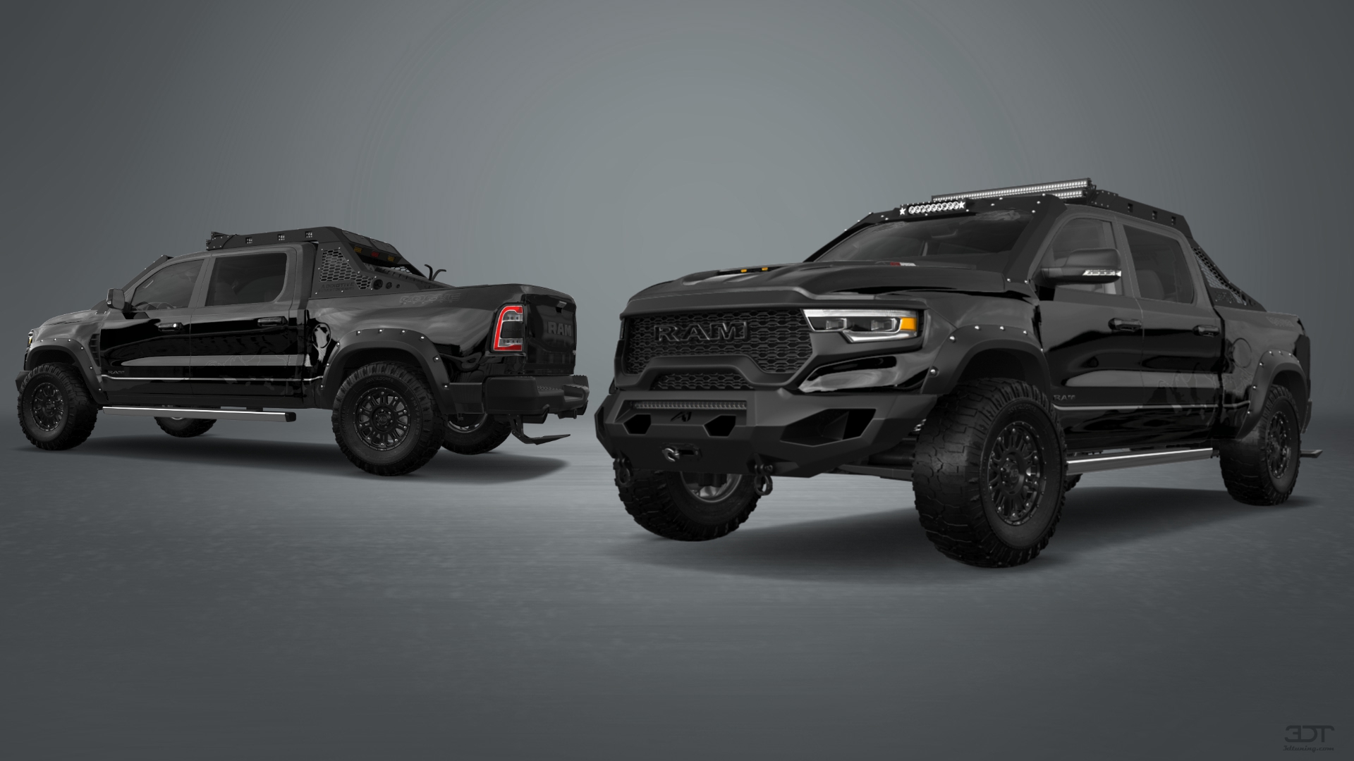 Dodge Ram 1500 TRX 4 Door pickup truck 2021