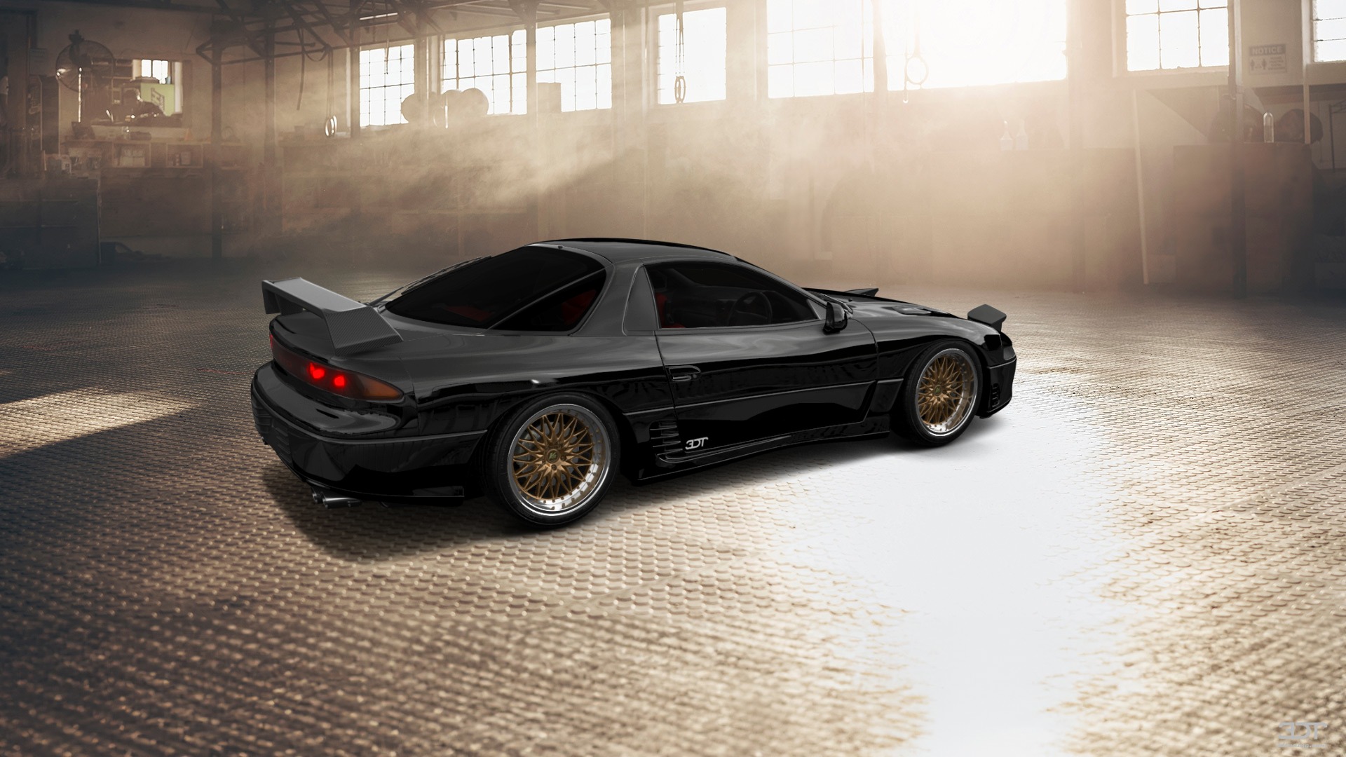 Mitsubishi 3000GT 2 Door Coupe 1991